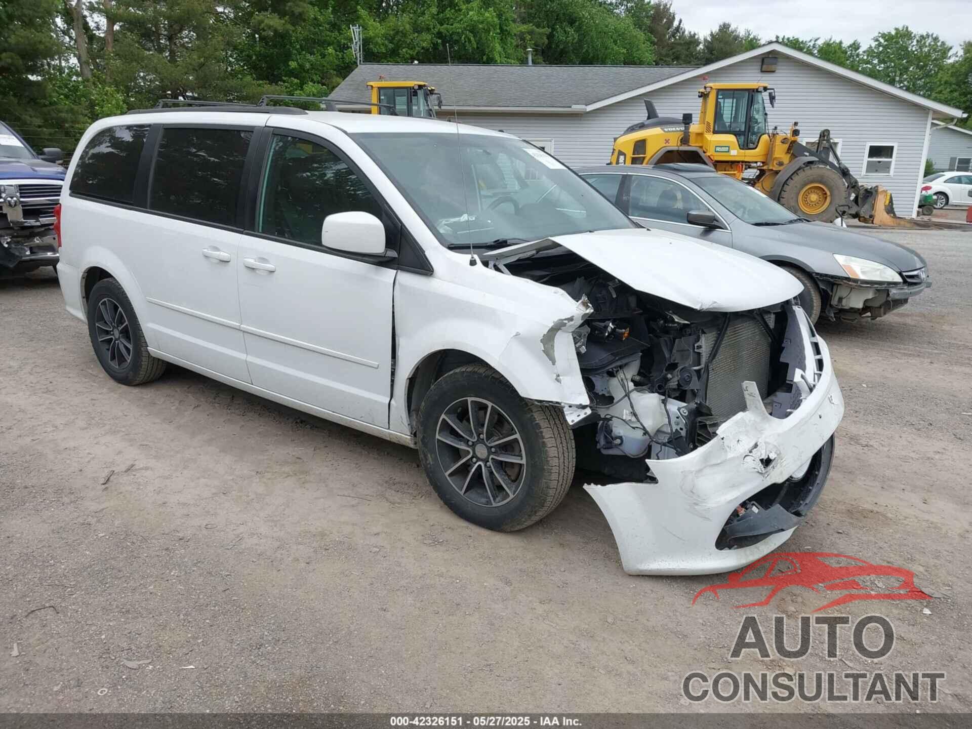 DODGE GRAND CARAVAN 2016 - 2C4RDGEG9GR318466