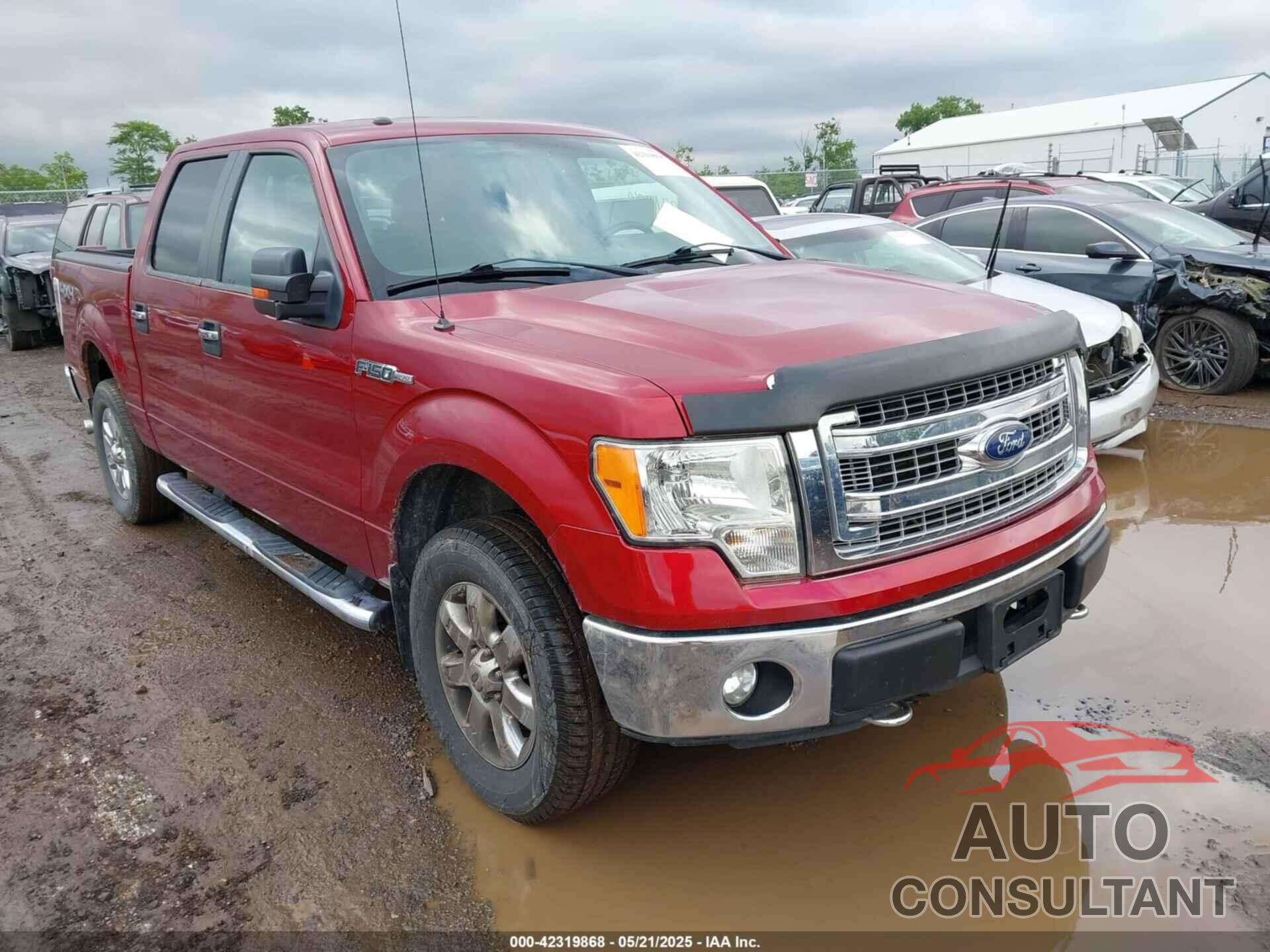 FORD F-150 2013 - 1FTFW1EF3DFD32402