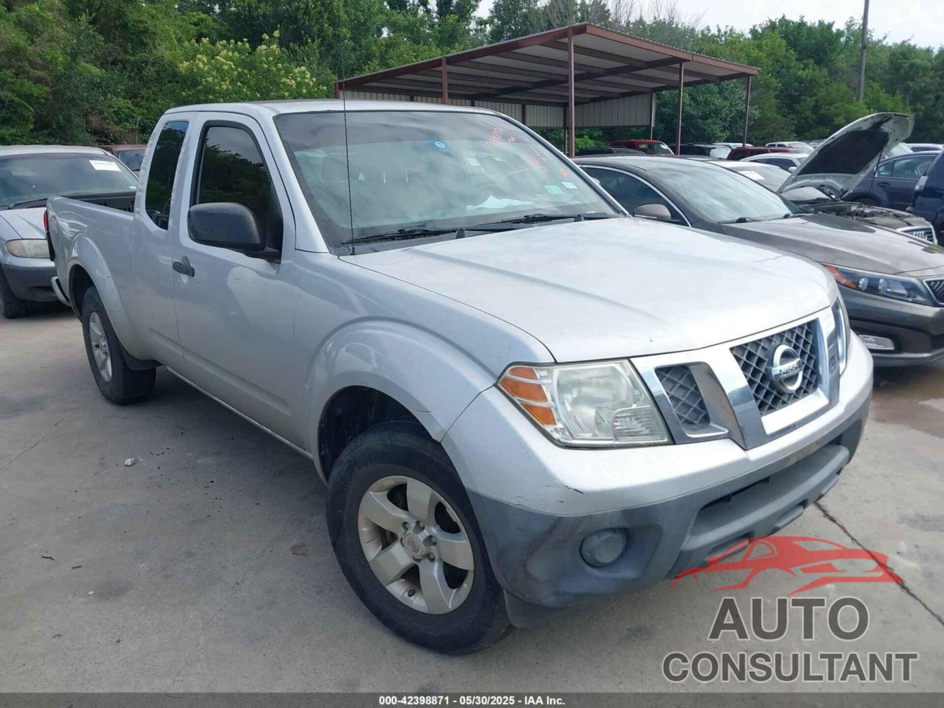 NISSAN FRONTIER 2012 - 1N6BD0CT5CC458166