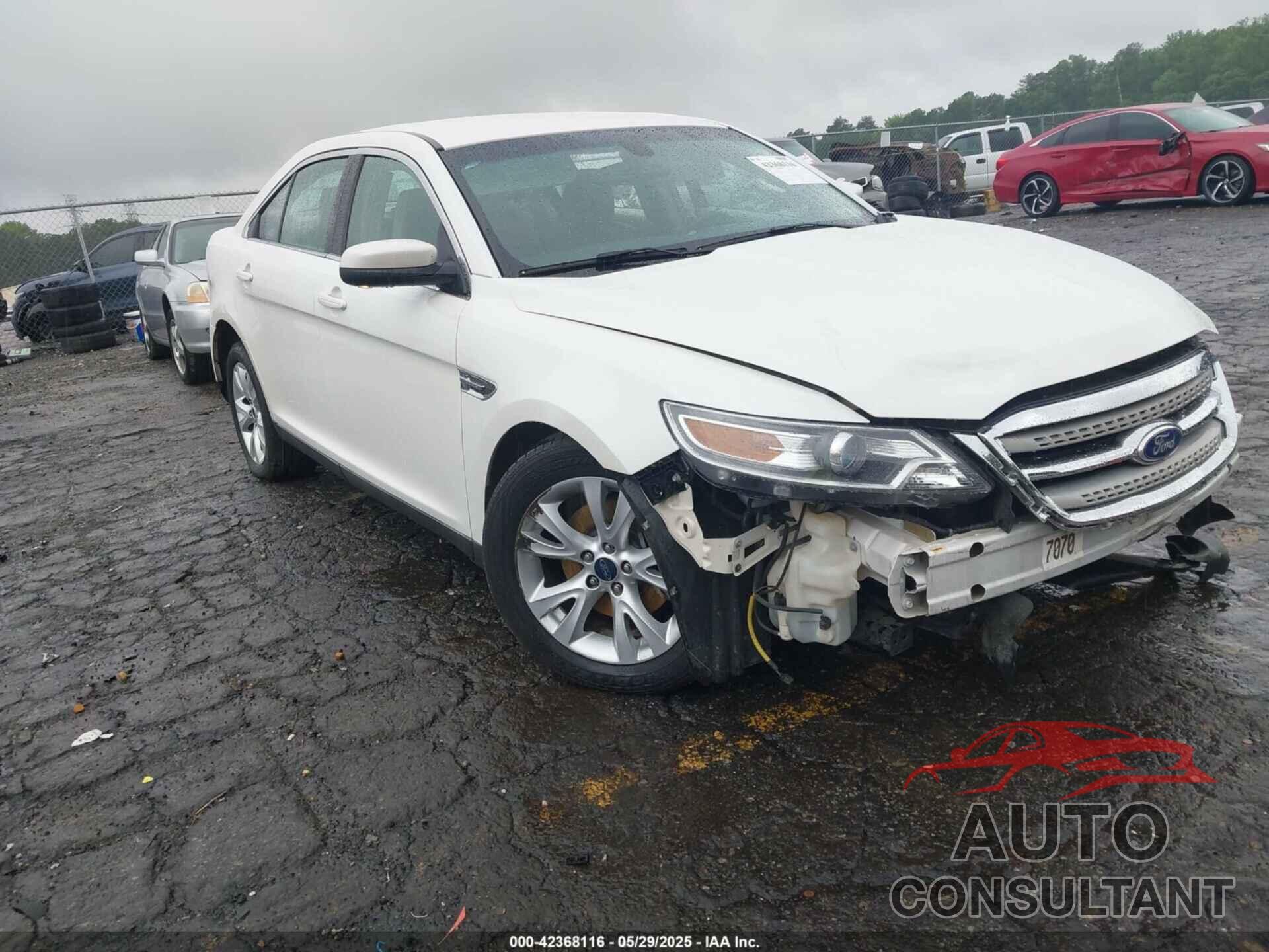 FORD TAURUS 2011 - 1FAHP2EWXBG108603