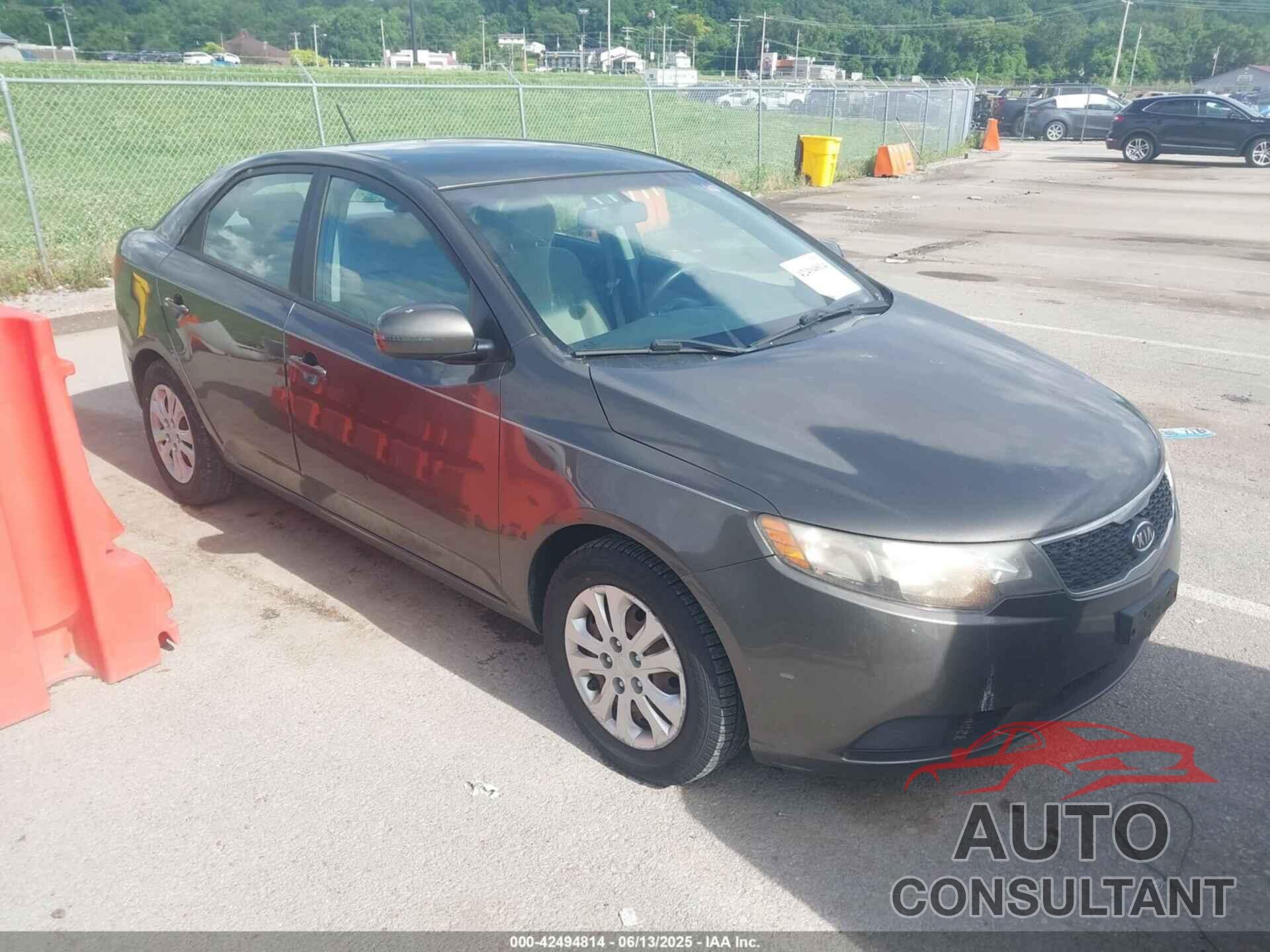 KIA FORTE 2011 - KNAFU4A27B5435221