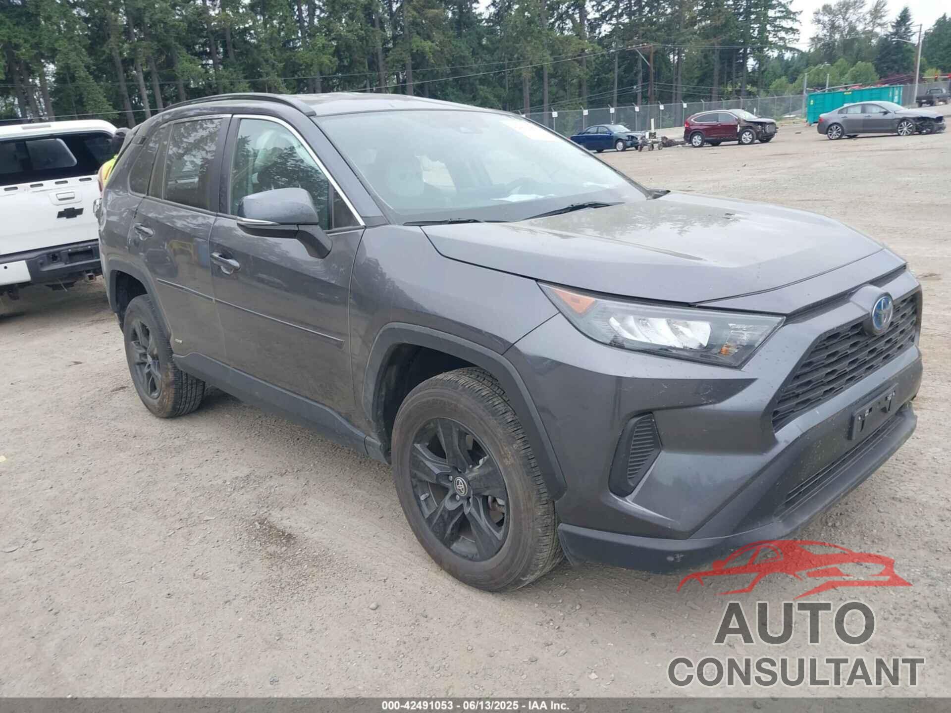 TOYOTA RAV4 HYBRID 2022 - 4T3MWRFV7NU073909