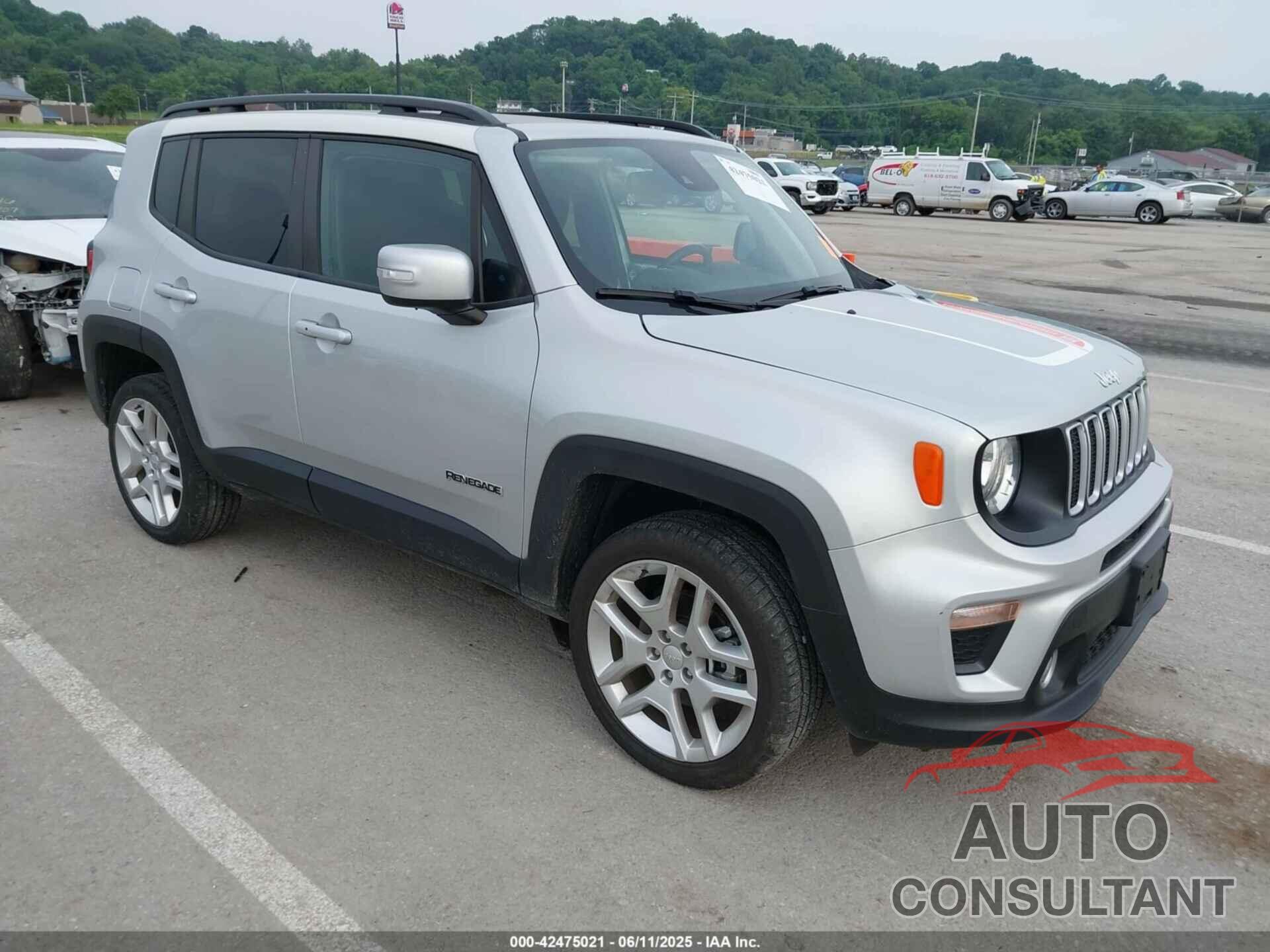 JEEP RENEGADE 2021 - ZACNJDBB3MPM57083