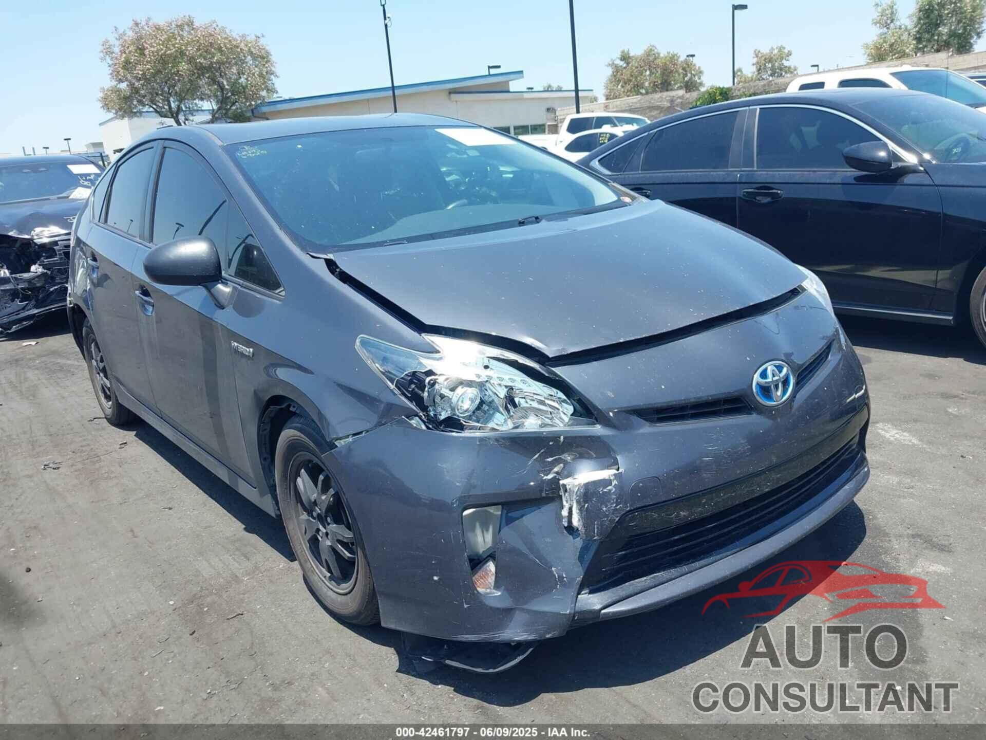 TOYOTA PRIUS 2015 - JTDKN3DUXF0401038