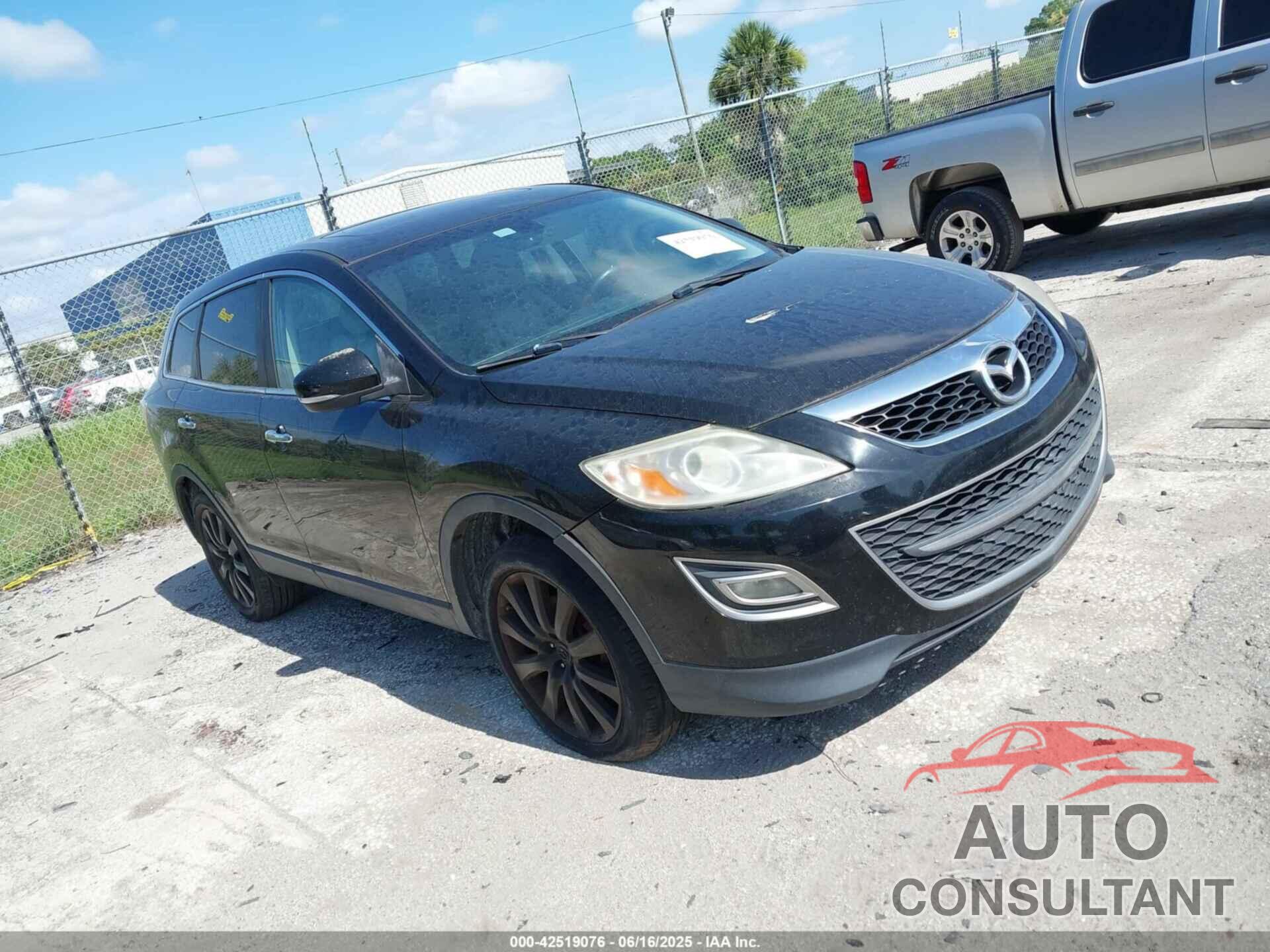 MAZDA CX-9 2010 - JM3TB2MA4A0210468