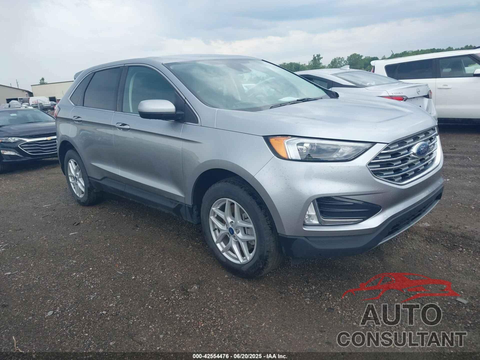 FORD EDGE 2022 - 2FMPK4J99NBB16148
