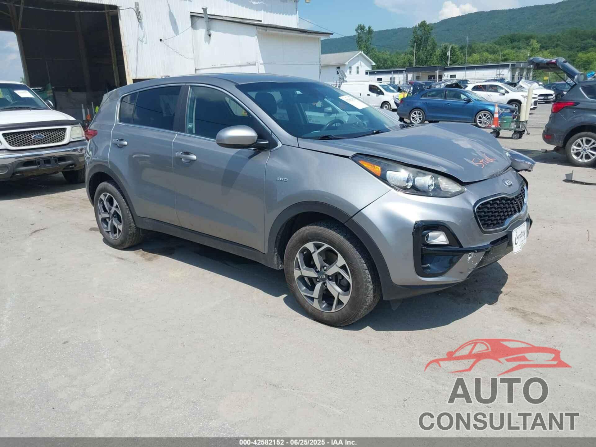 KIA SPORTAGE 2020 - KNDPMCAC4L7629950