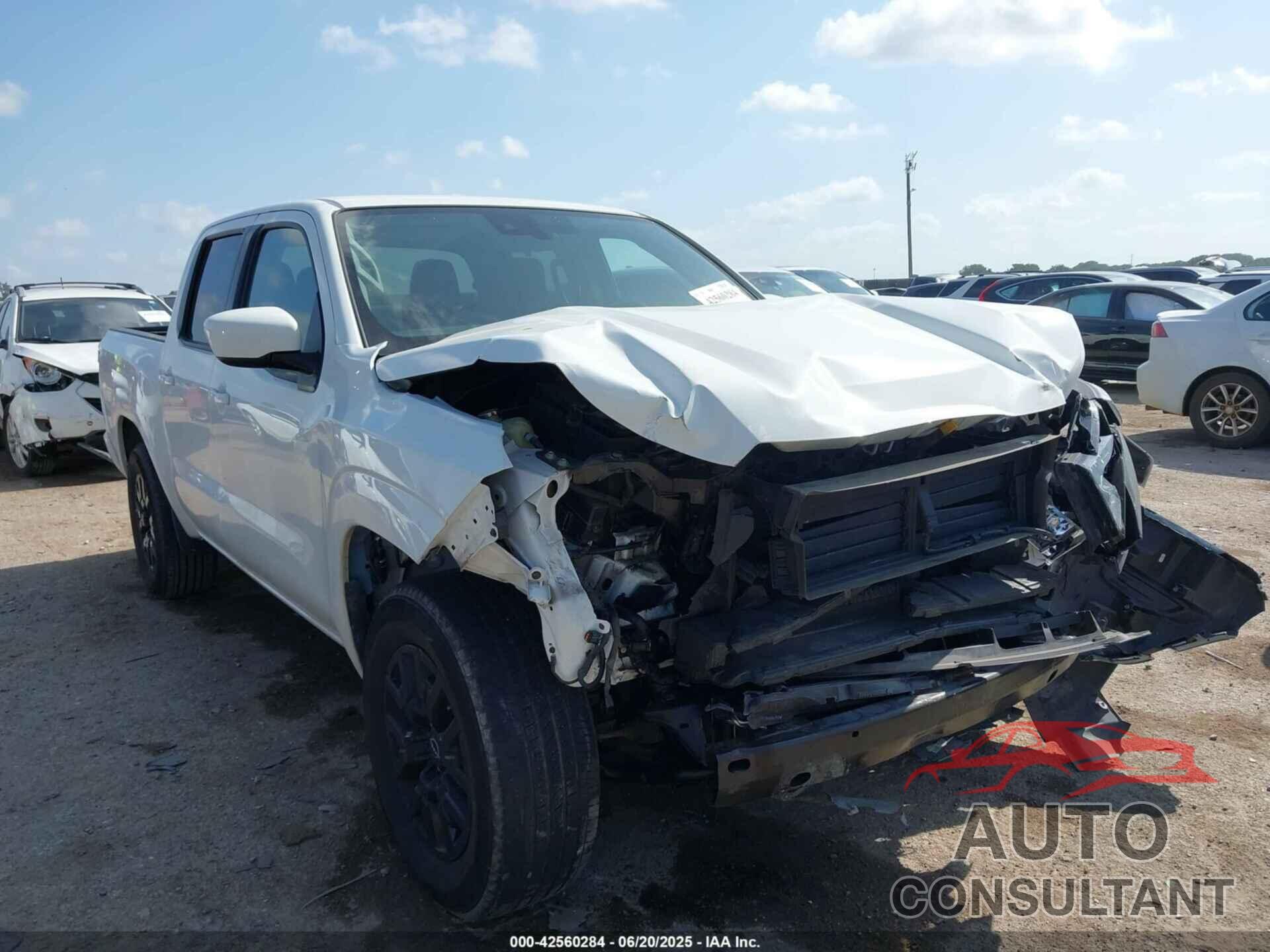 NISSAN FRONTIER 2023 - 1N6ED1EJ2PN644157