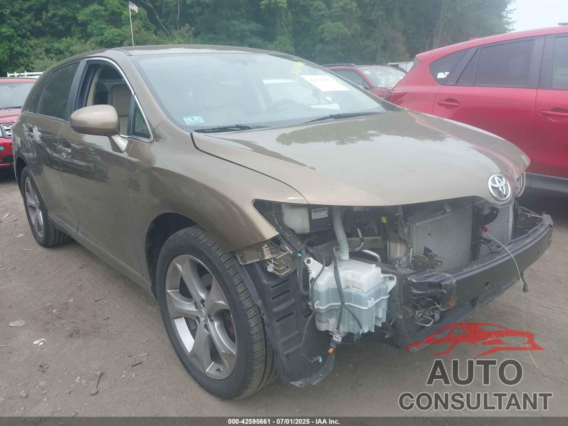 TOYOTA VENZA 2009 - 4T3BK11A99U006985