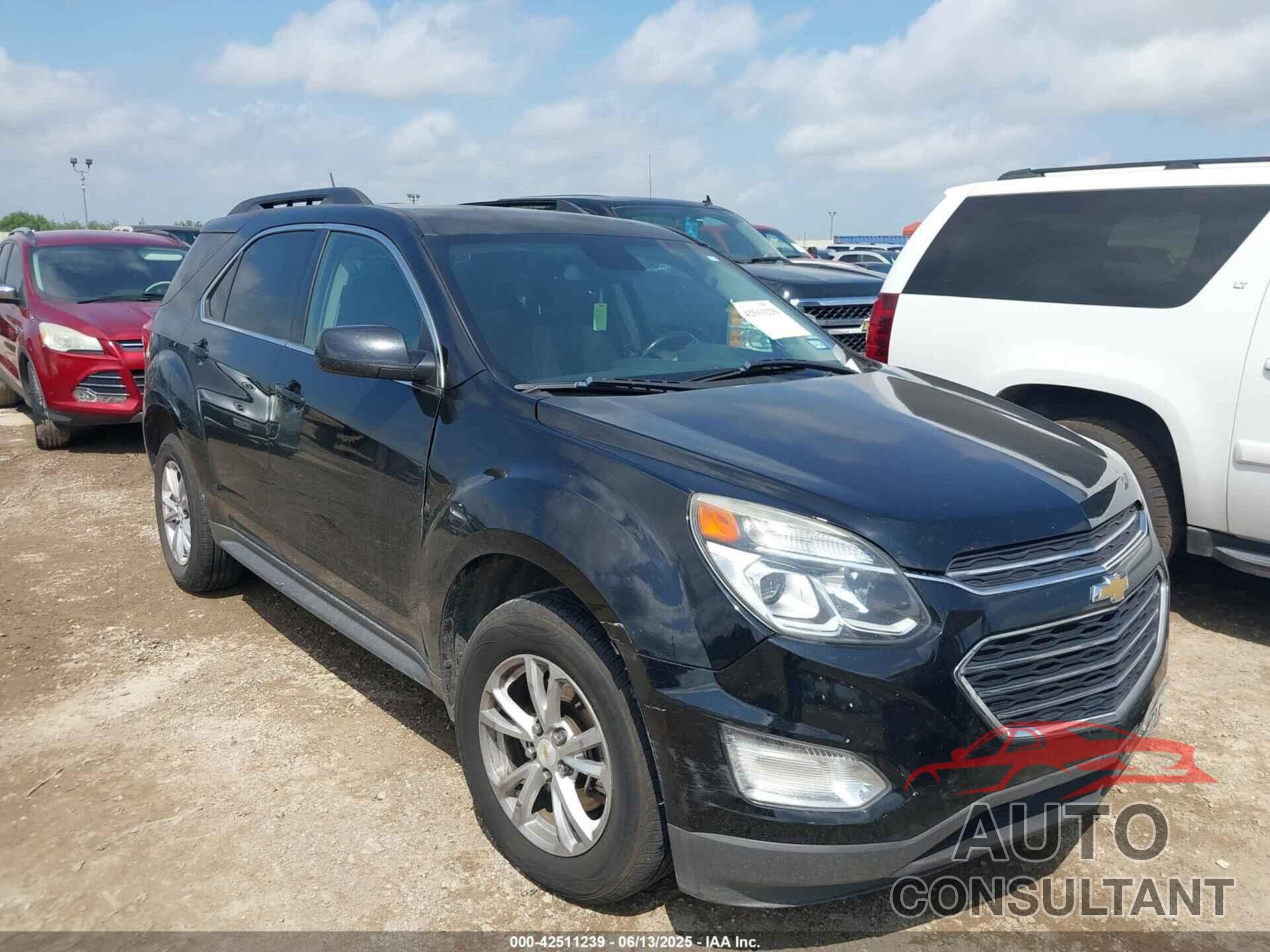 CHEVROLET EQUINOX 2016 - 2GNFLFE33G6203402