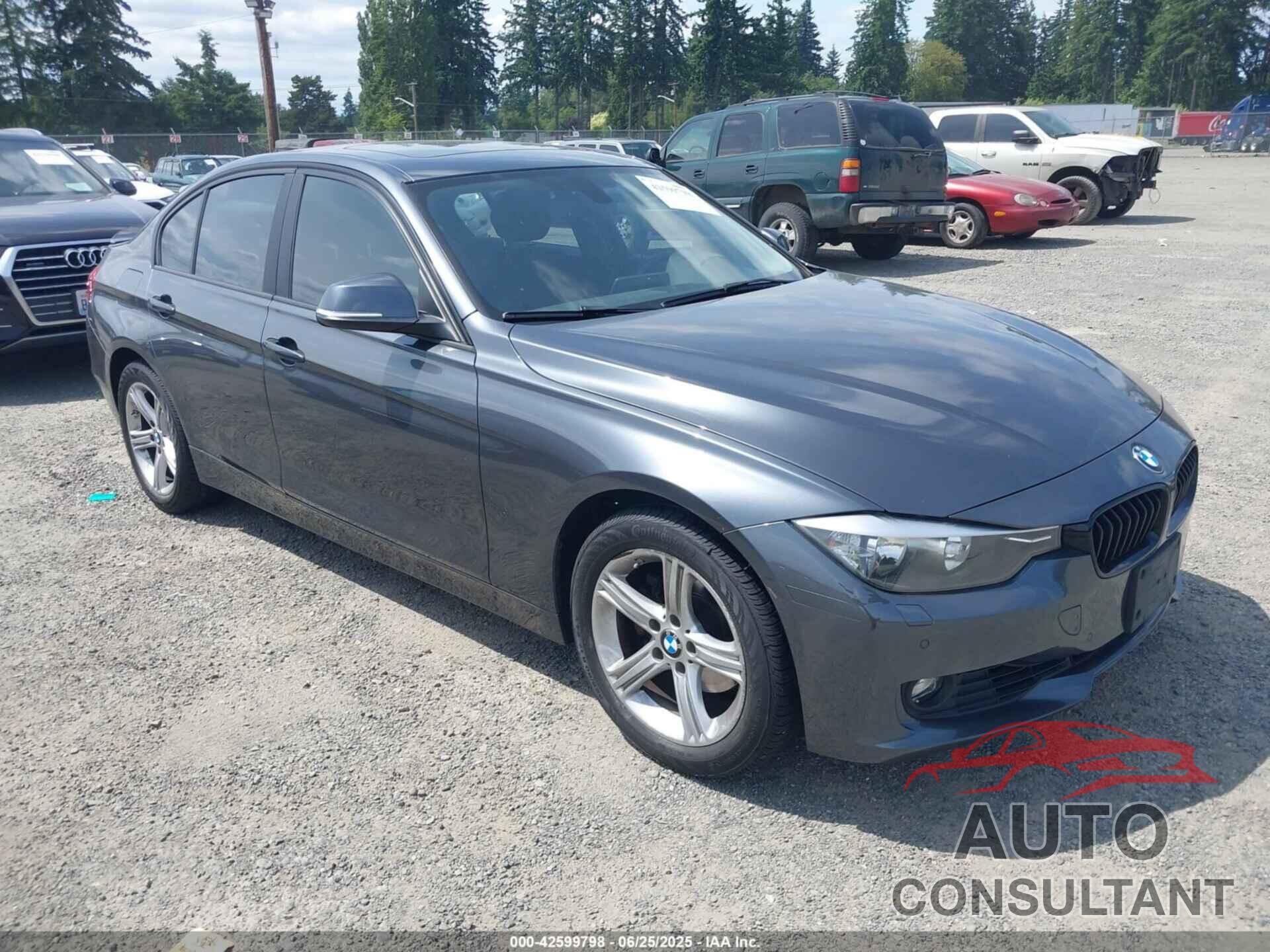BMW 328I 2014 - WBA3B5C5XEP652003
