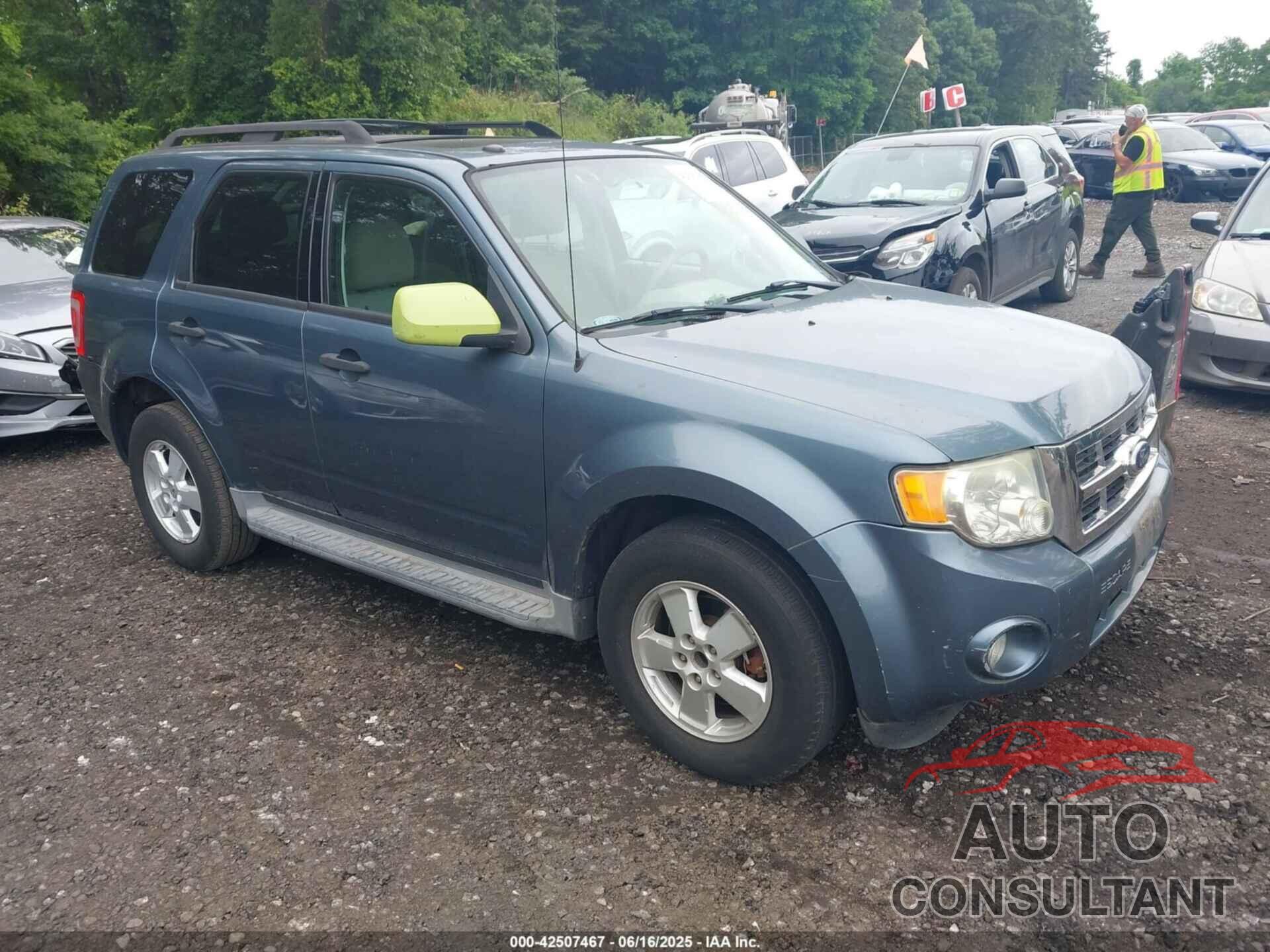 FORD ESCAPE 2010 - 1FMCU9DG4AKD05189