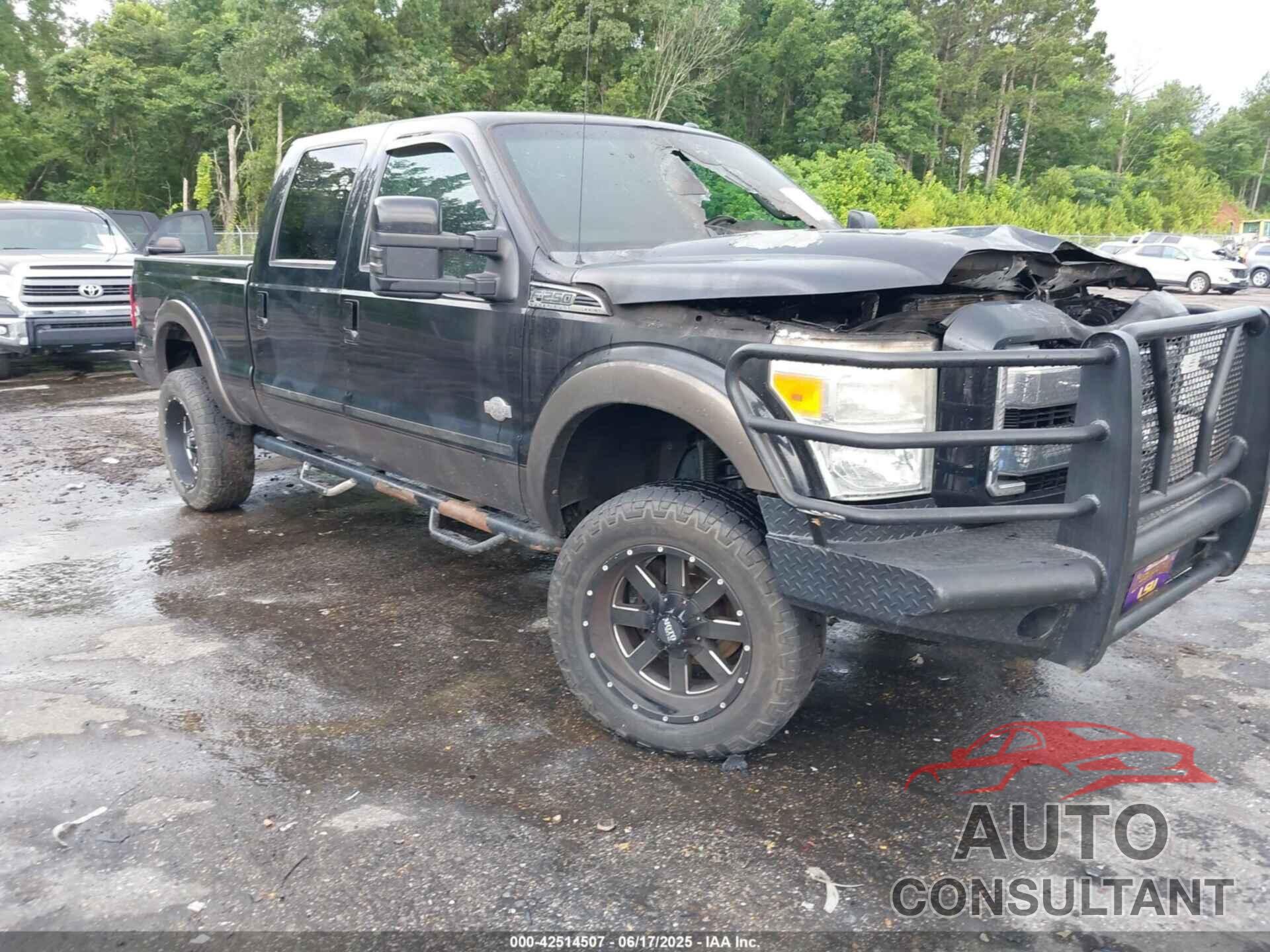 FORD F-250 2016 - 1FT7W2BT5GEB76149