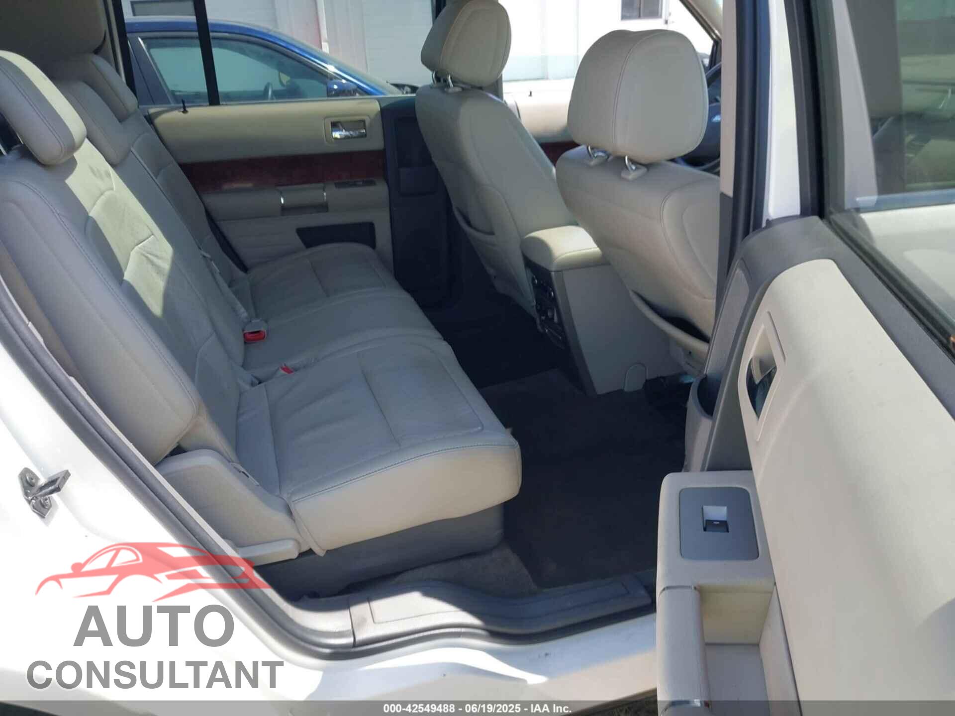 FORD FLEX 2011 - 2FMGK5DC0BBD33709