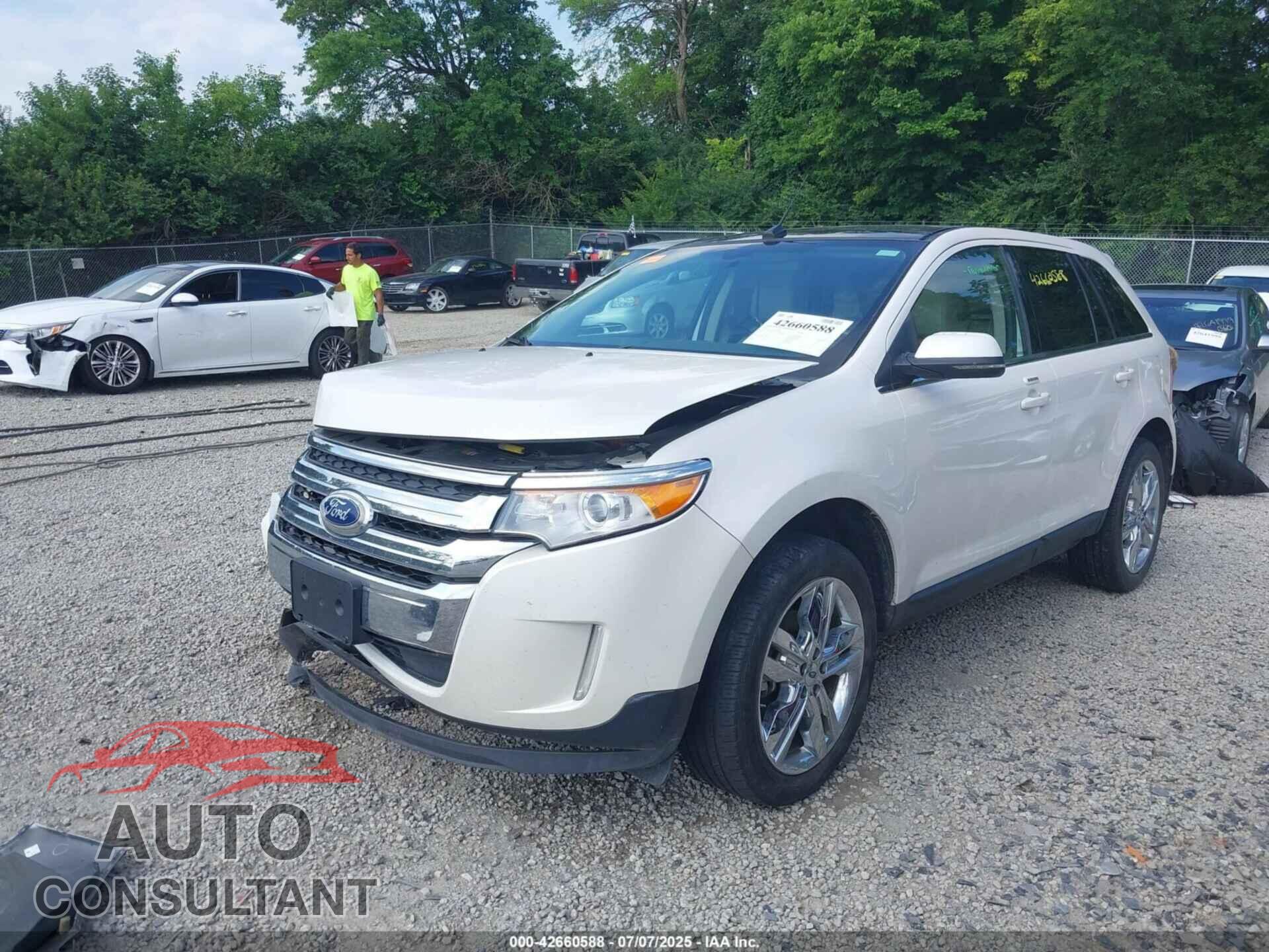 FORD EDGE 2012 - 2FMDK3KC0CBA78118