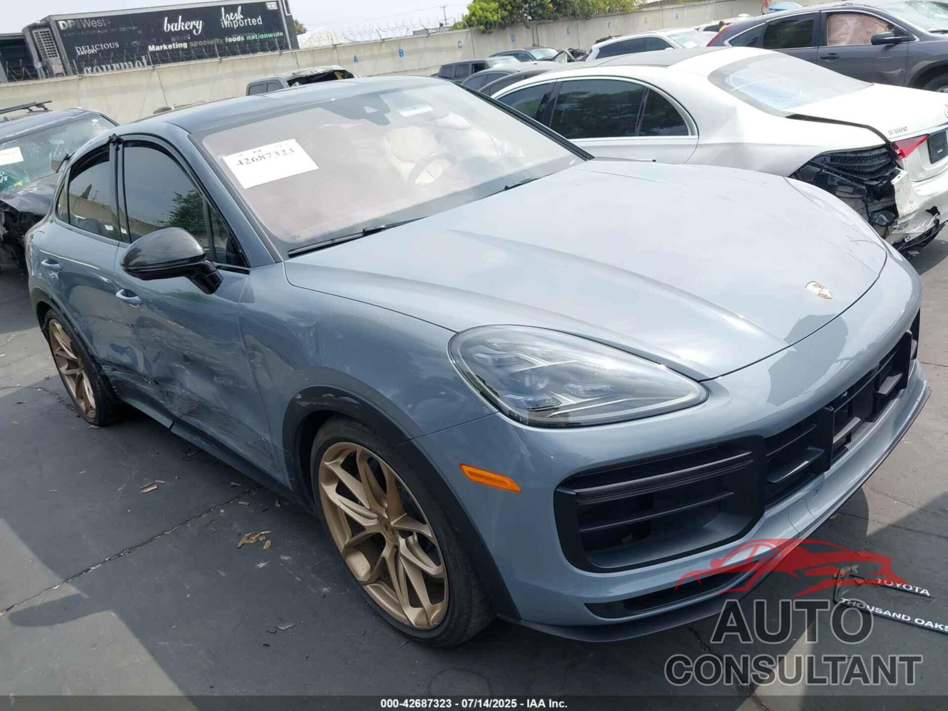 PORSCHE CAYENNE COUPE 2022 - WP1BK2AY0NDA60569