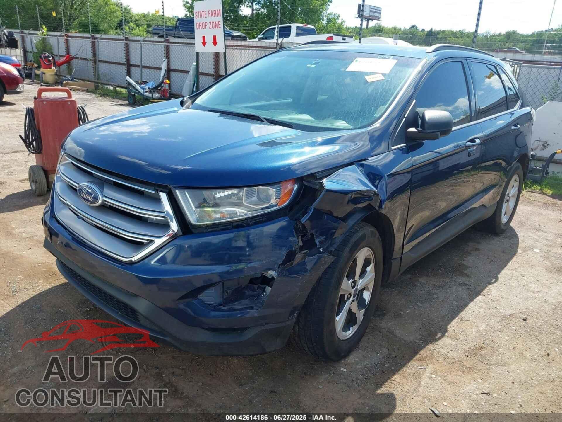 FORD EDGE 2017 - 2FMPK3G90HBC63836