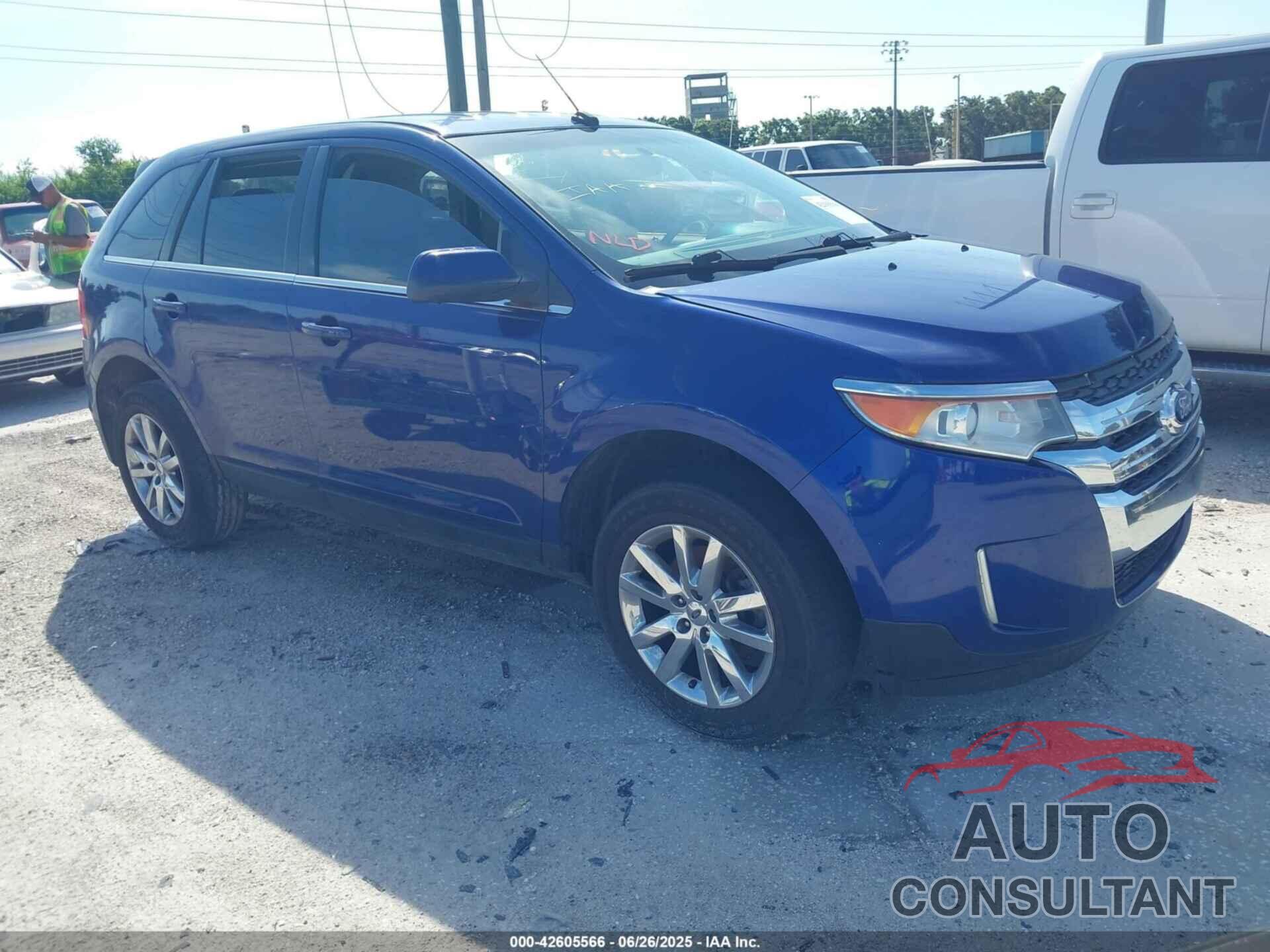 FORD EDGE 2013 - 2FMDK3KC8DBA35356