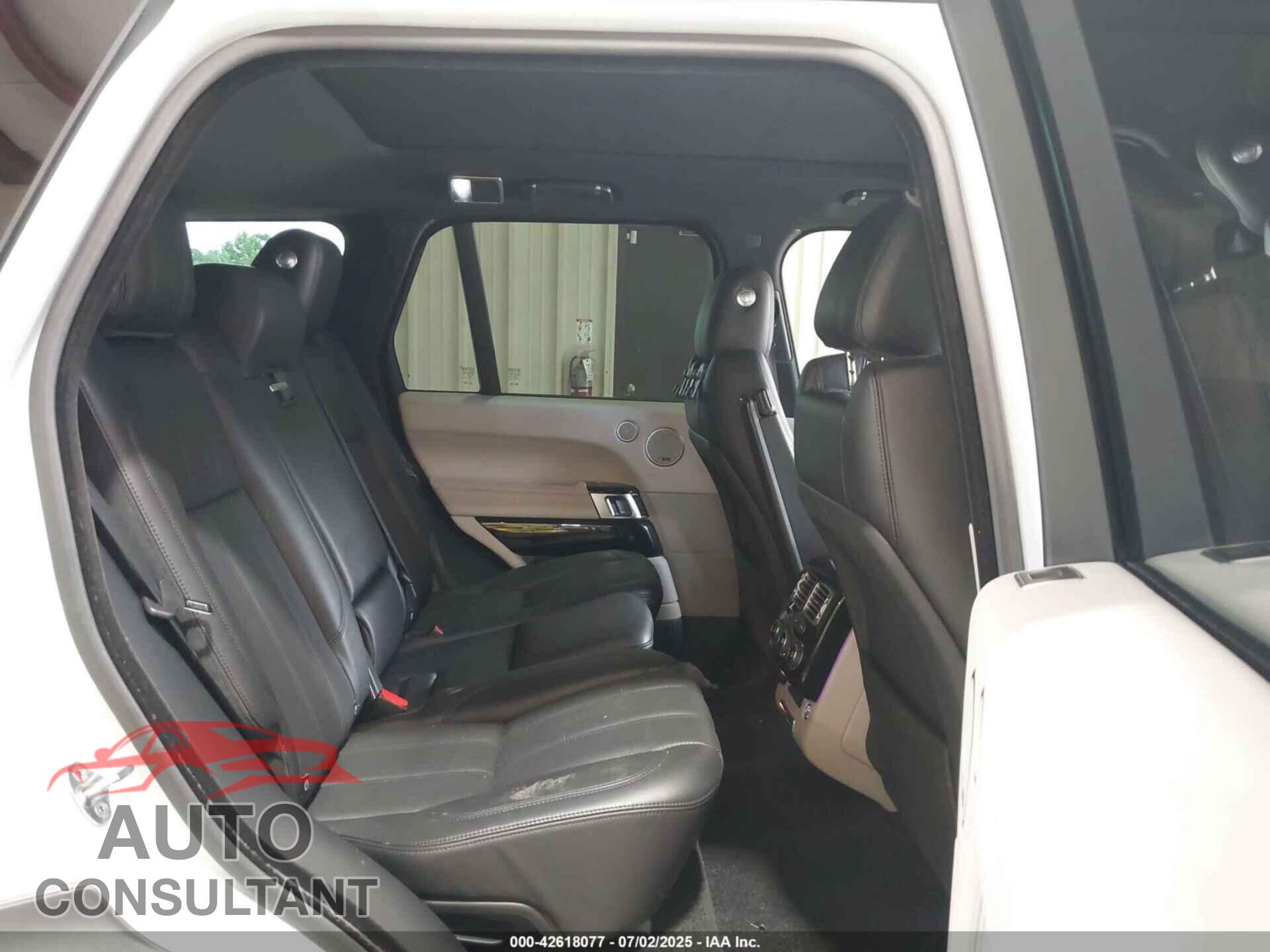 LAND ROVER RANGE ROVER 2016 - SALGS2KF7GA249348