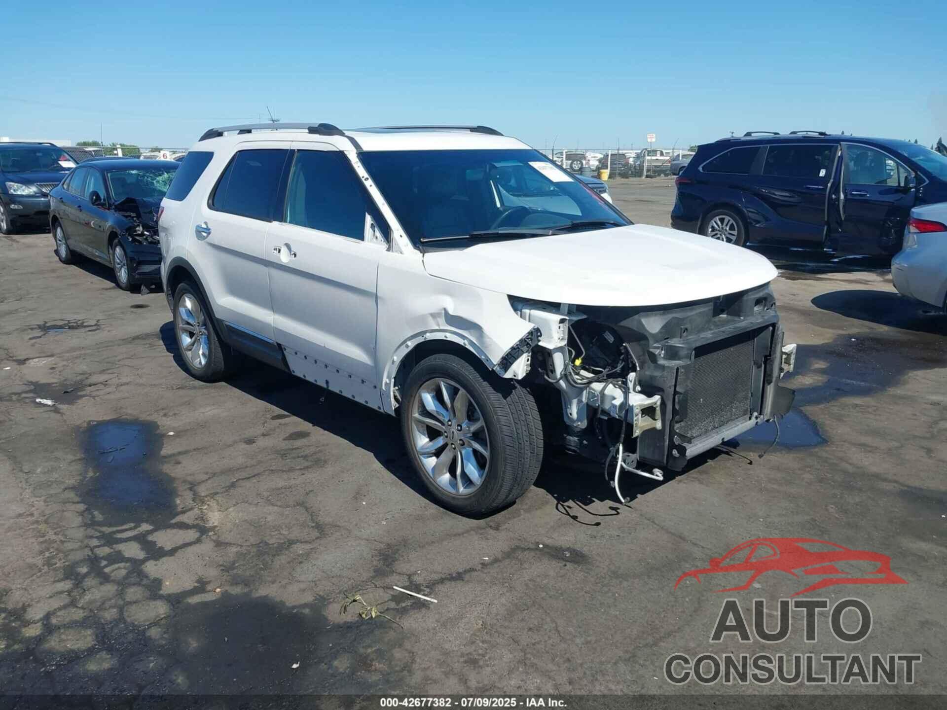 FORD EXPLORER 2014 - 1FM5K7F88EGA08508