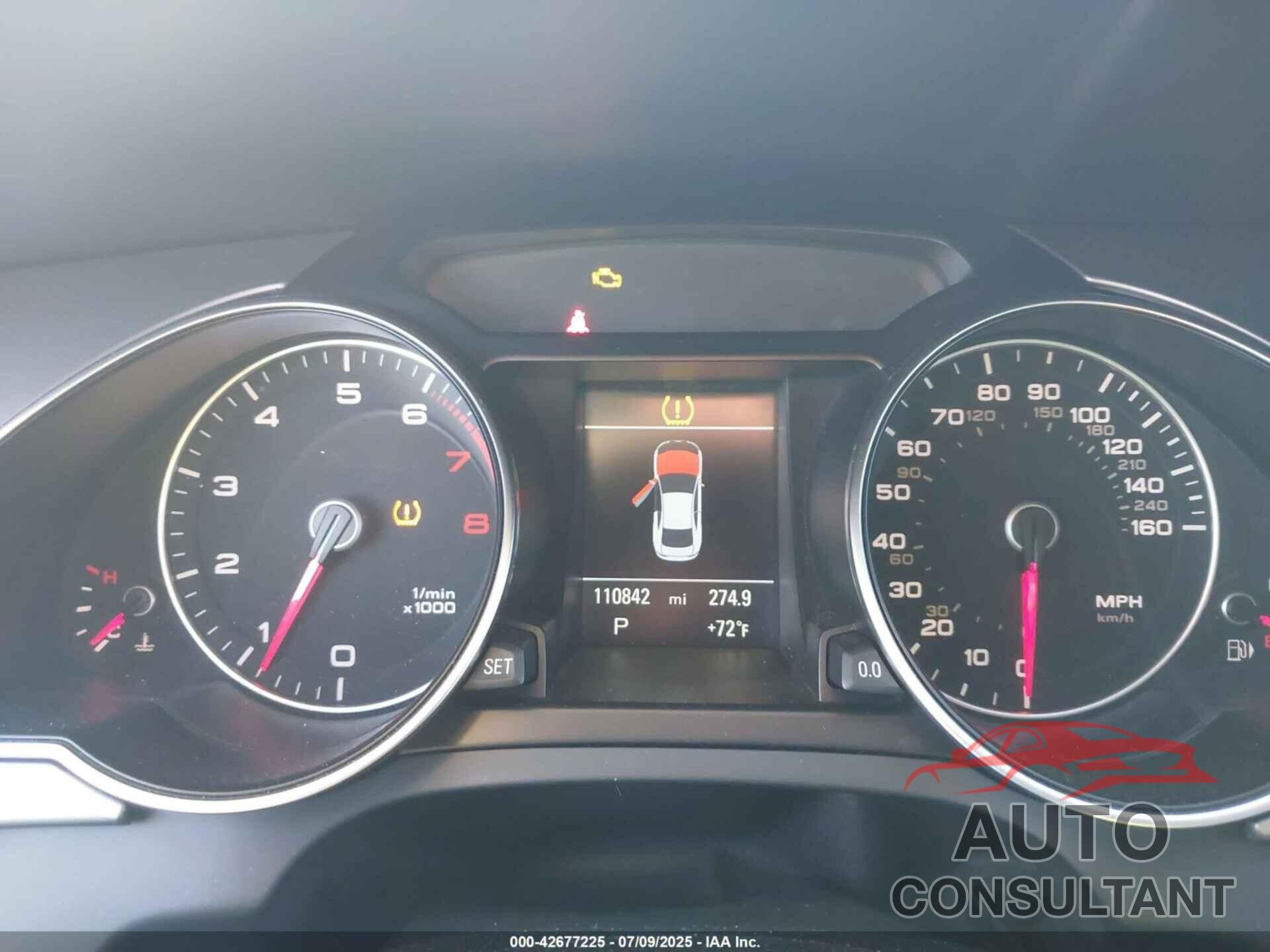 AUDI A5 2014 - WAUWFAFR1EA016453