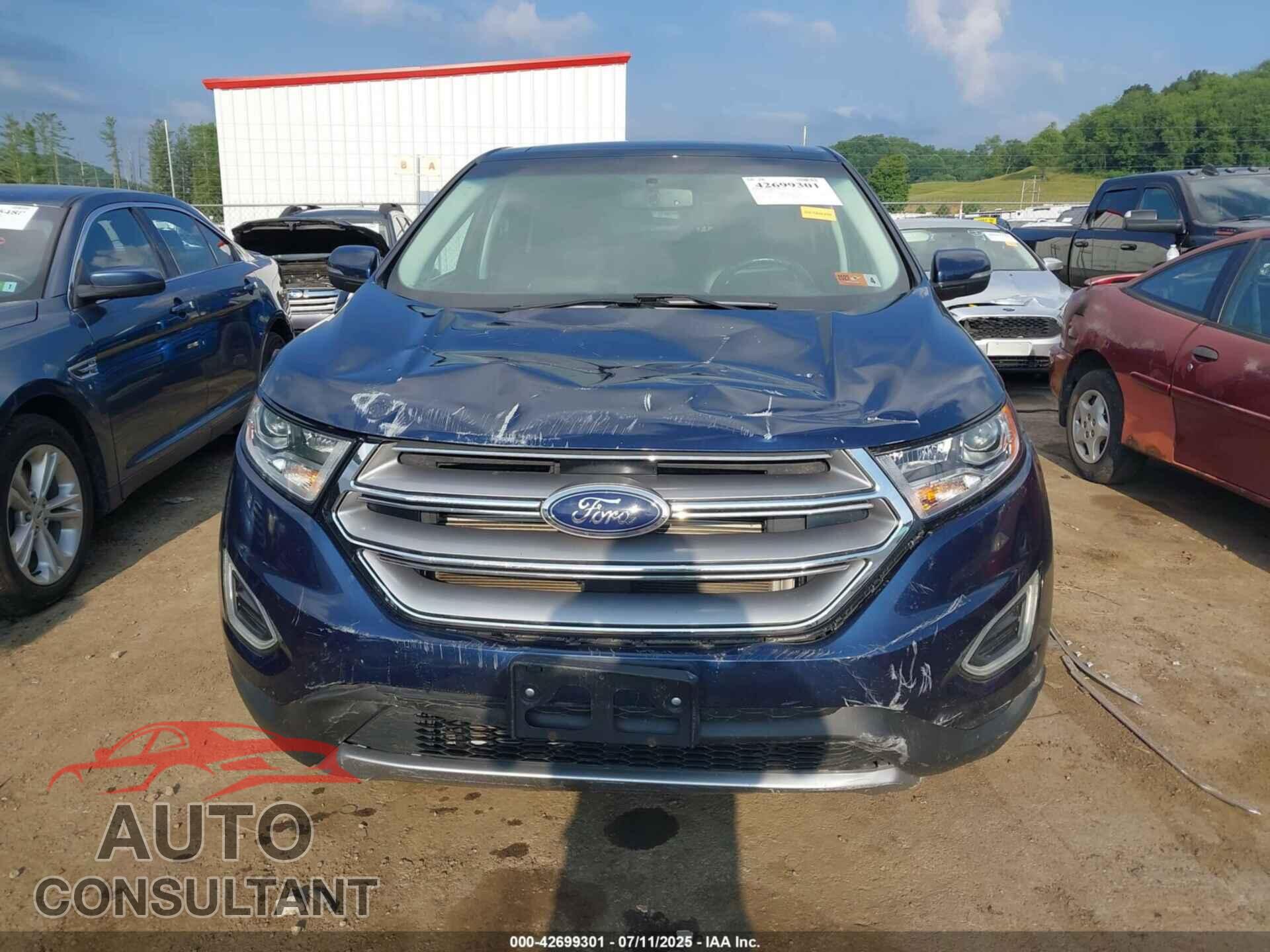 FORD EDGE 2017 - 2FMPK4J87HBB96335