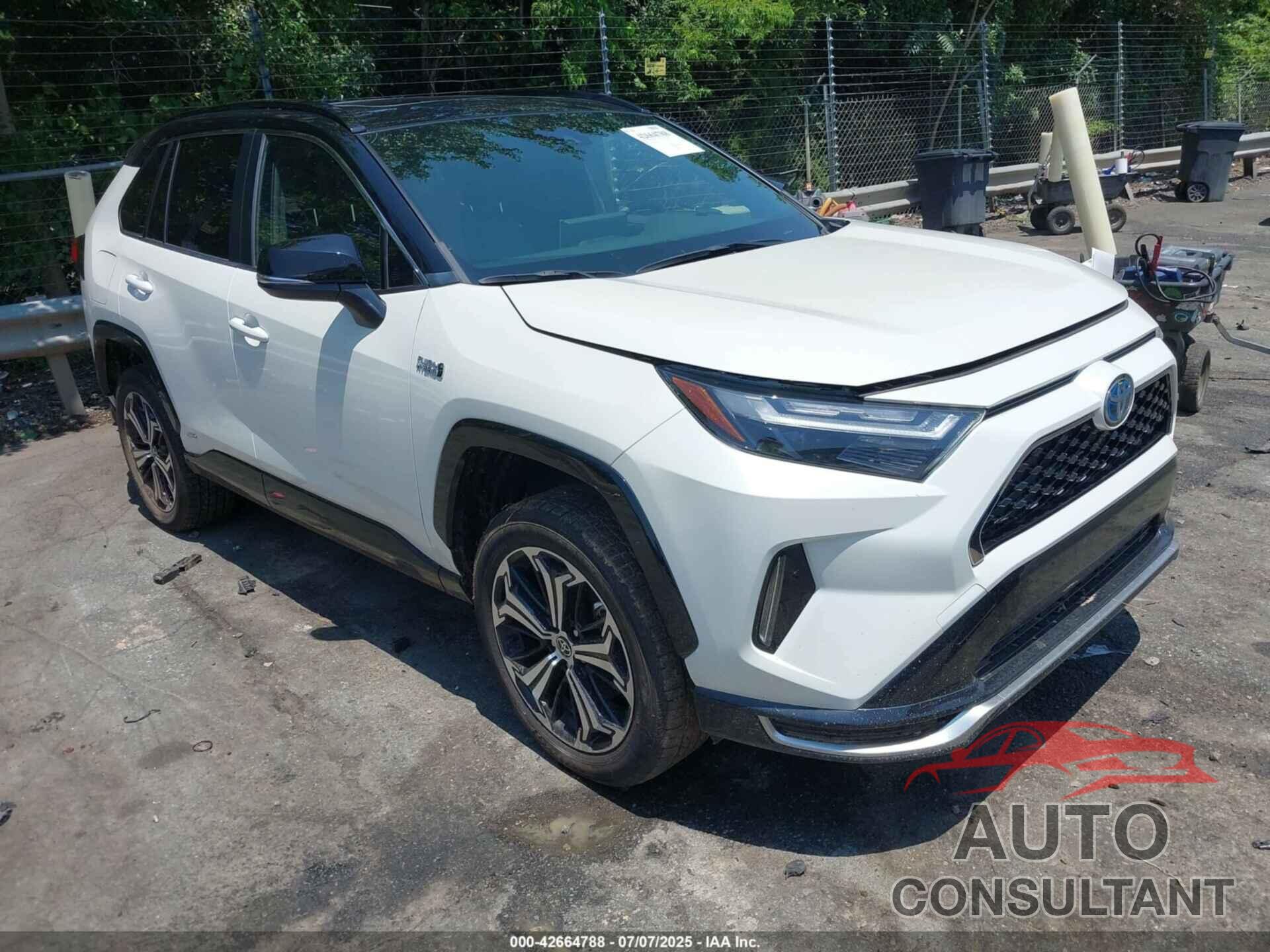 TOYOTA RAV4 PRIME 2022 - JTMEB3FV5ND102608