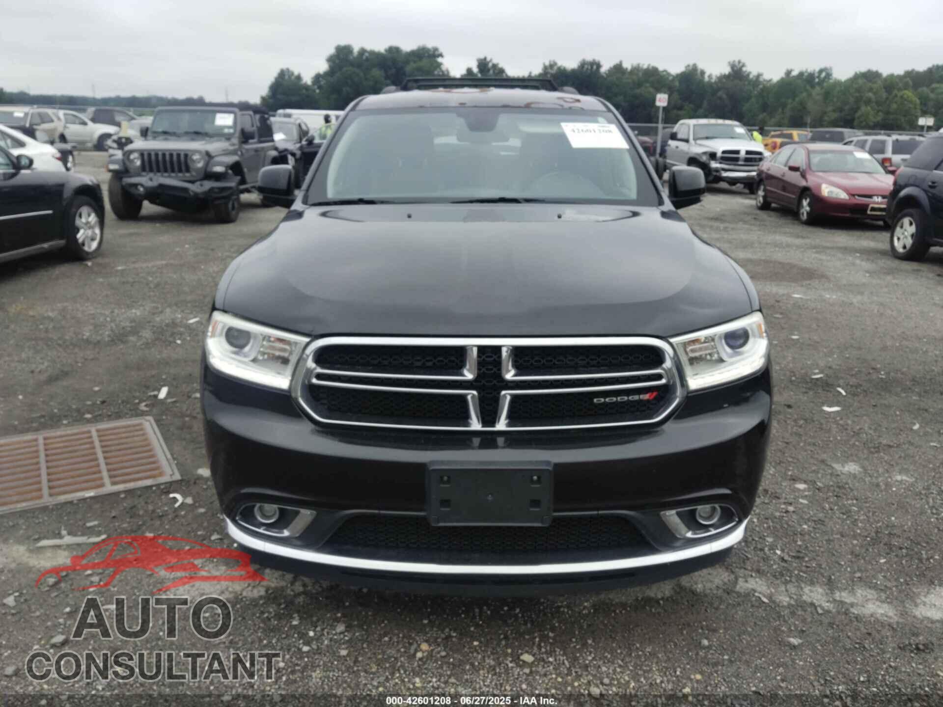 DODGE DURANGO 2016 - 1C4RDJDG1GC419721