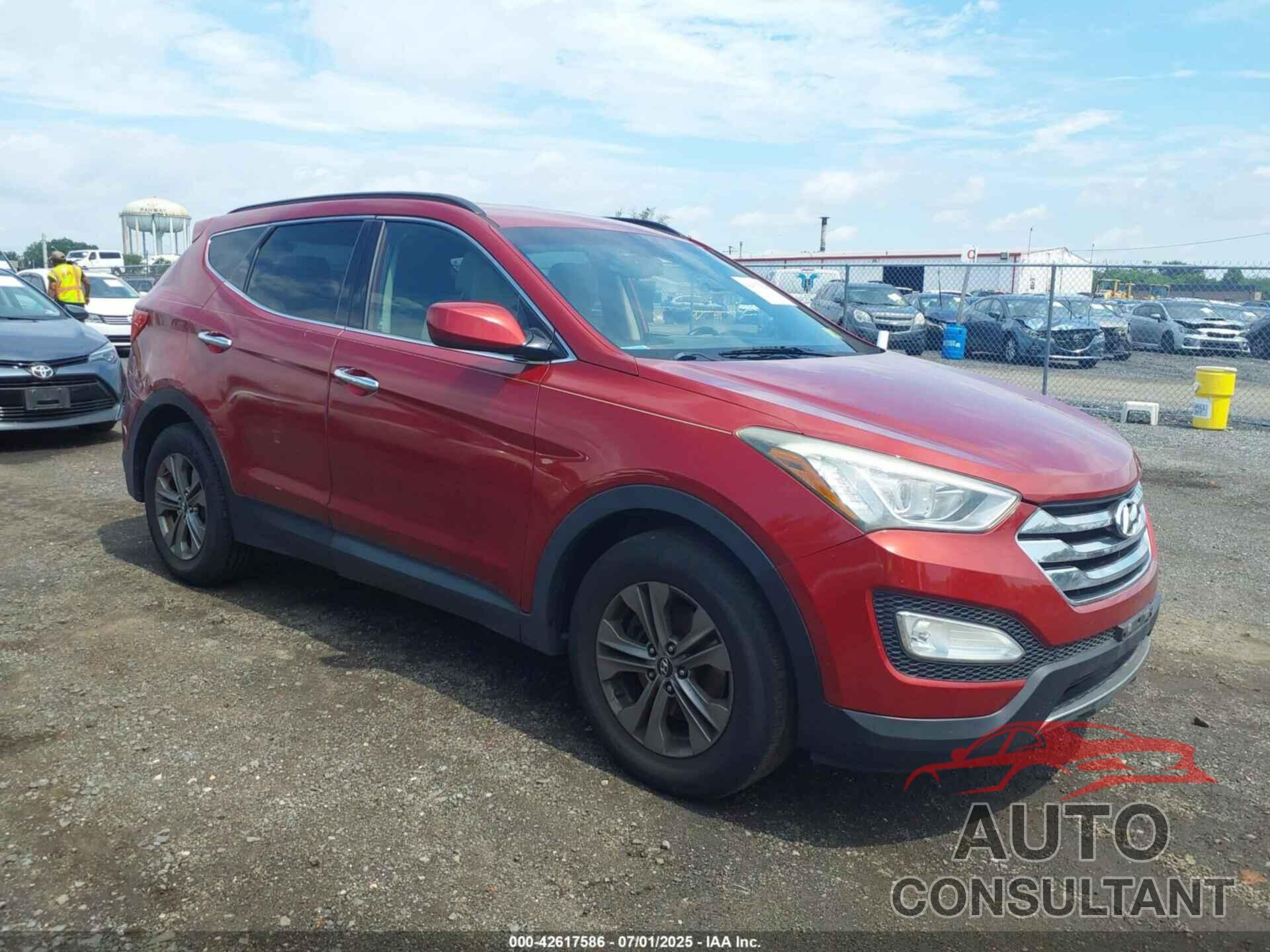 HYUNDAI SANTA FE 2013 - 5XYZU3LB7DG035113