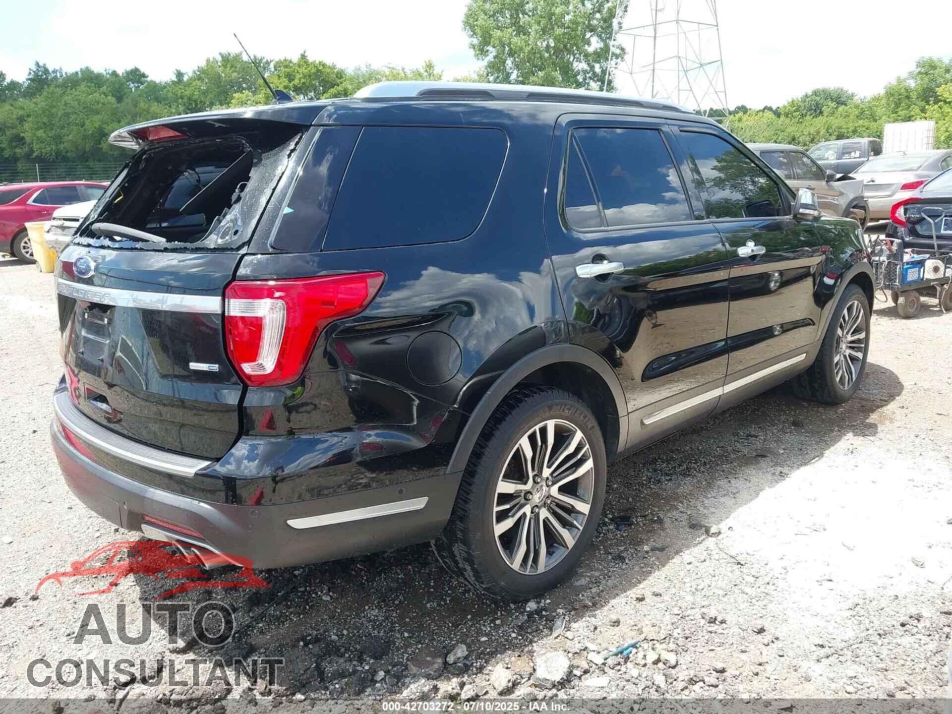 FORD EXPLORER 2018 - 1FM5K8HT7JGB76609
