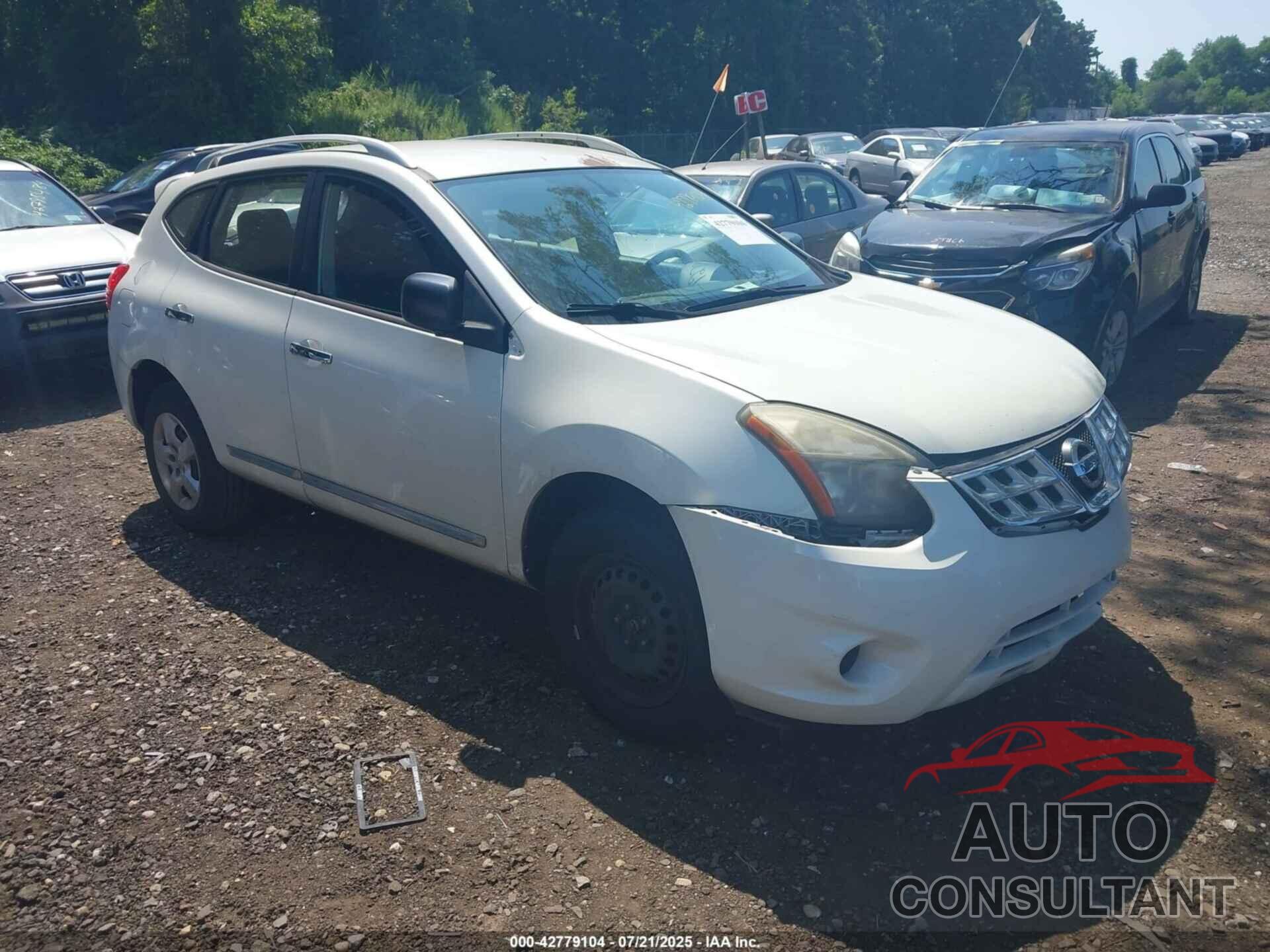 NISSAN ROGUE SELECT 2015 - JN8AS5MV1FW760398
