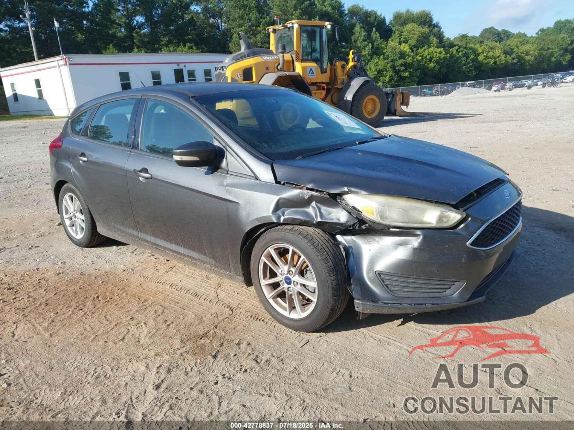 FORD FOCUS 2016 - 1FADP3K26GL385673