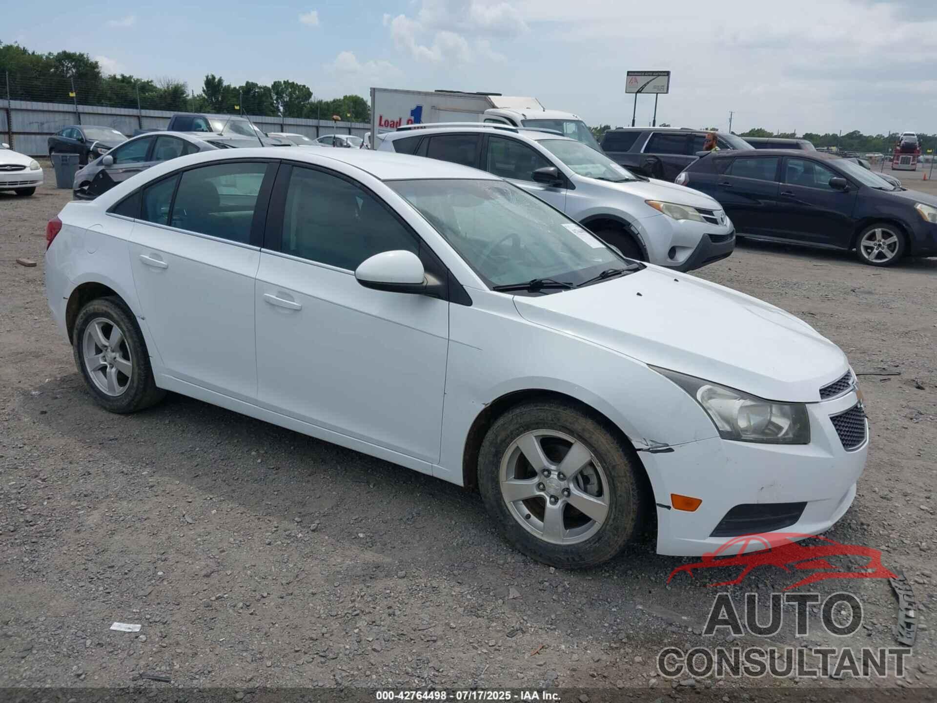 CHEVROLET CRUZE 2012 - 1G1PE5SC9C7328235