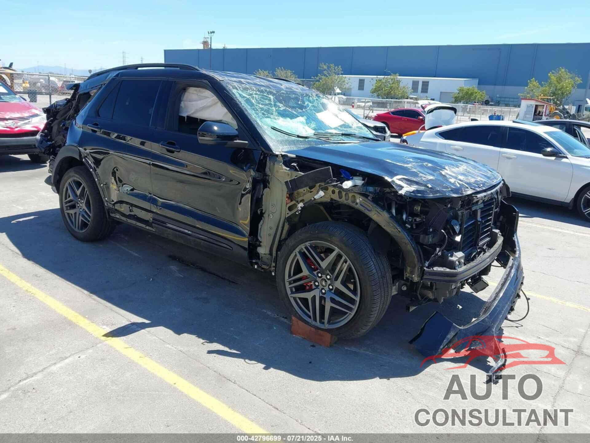 FORD EXPLORER 2025 - 1FMUK8KH8SGA47618