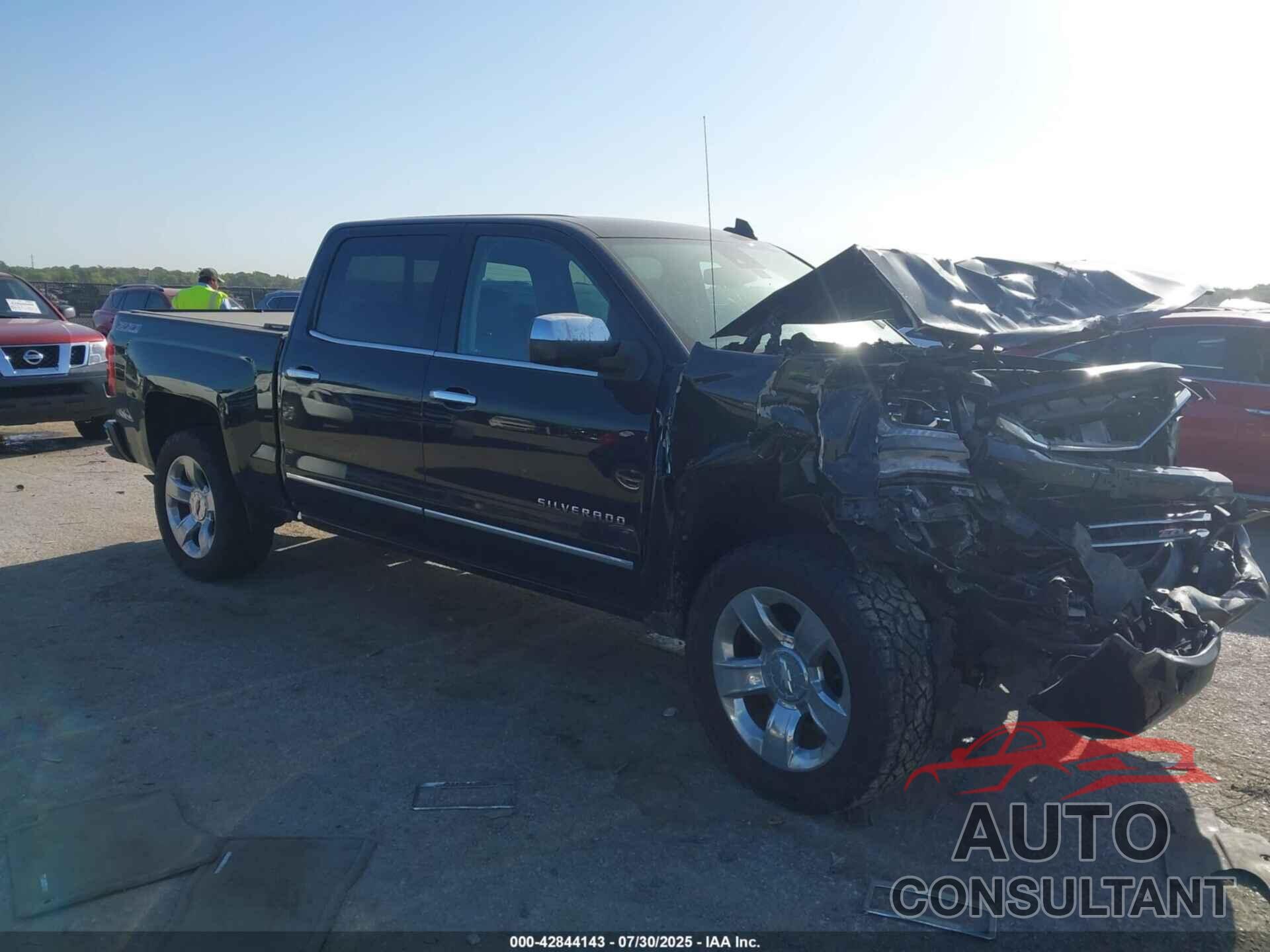 CHEVROLET SILVERADO 1500 2016 - 3GCUKSEC2GG366297