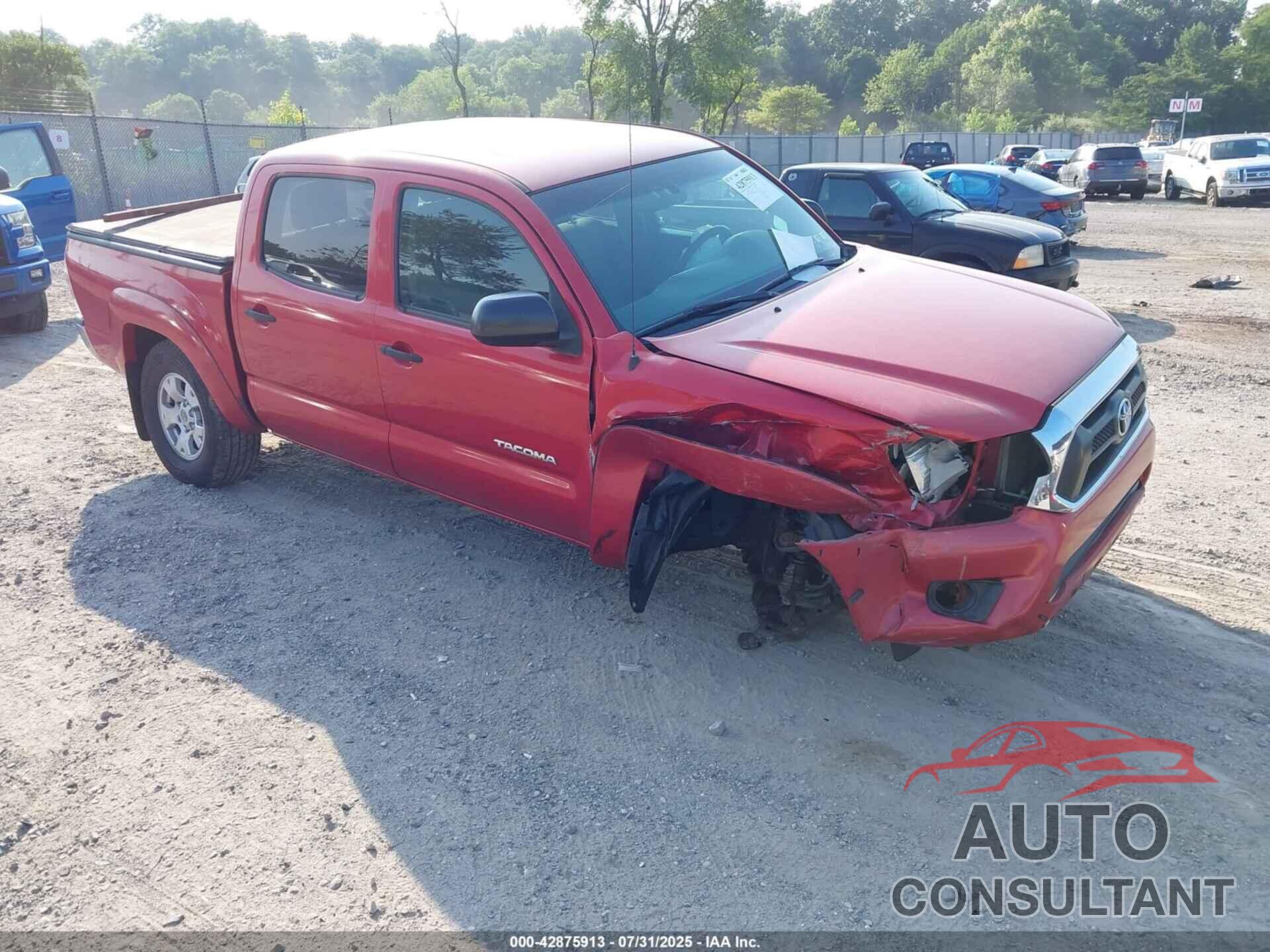 TOYOTA TACOMA 2013 - 3TMLU4EN5DM108744