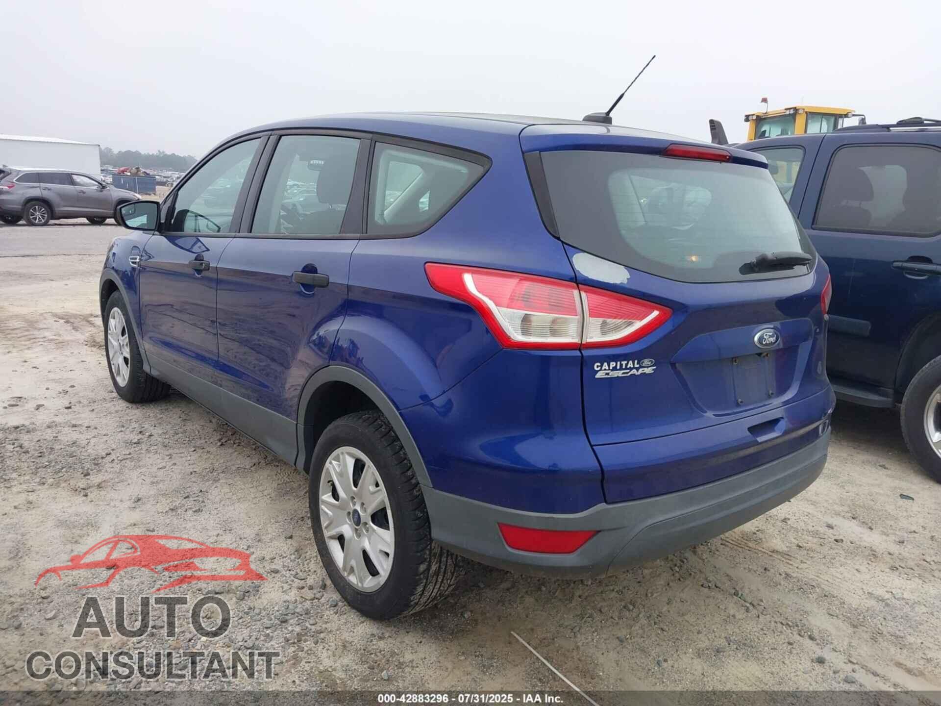 FORD ESCAPE 2016 - 1FMCU0F74GUA59587