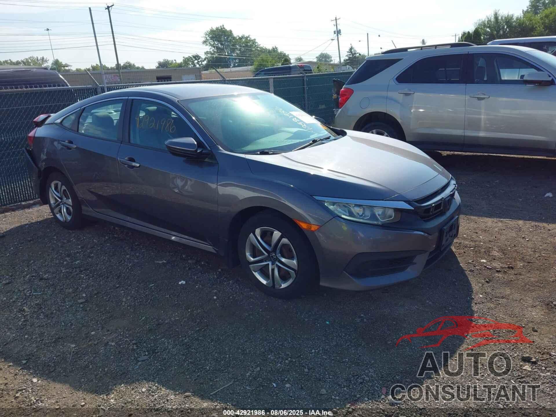 HONDA CIVIC 2016 - 19XFC2F52GE084288