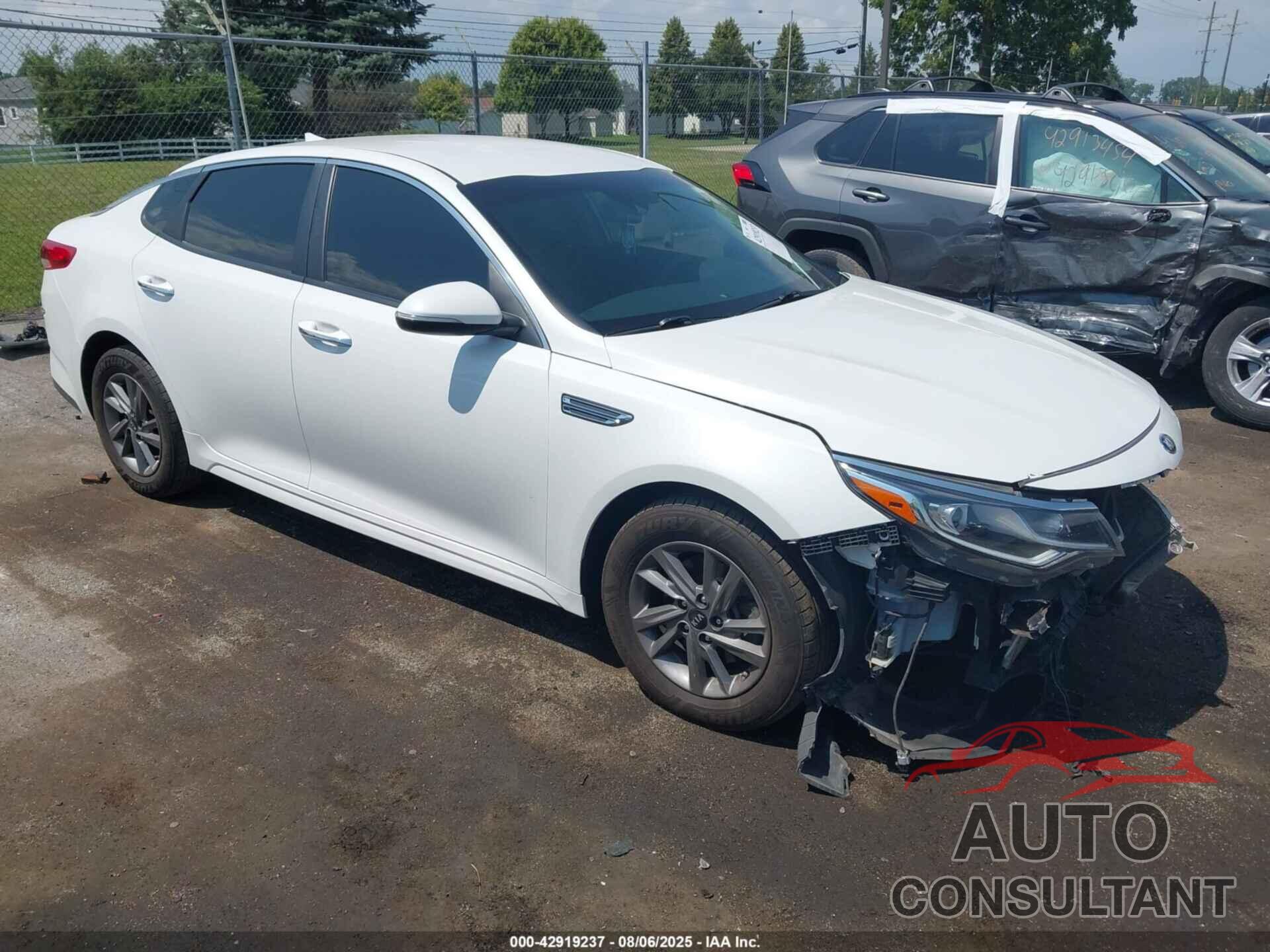KIA OPTIMA 2020 - 5XXGT4L3XLG416059