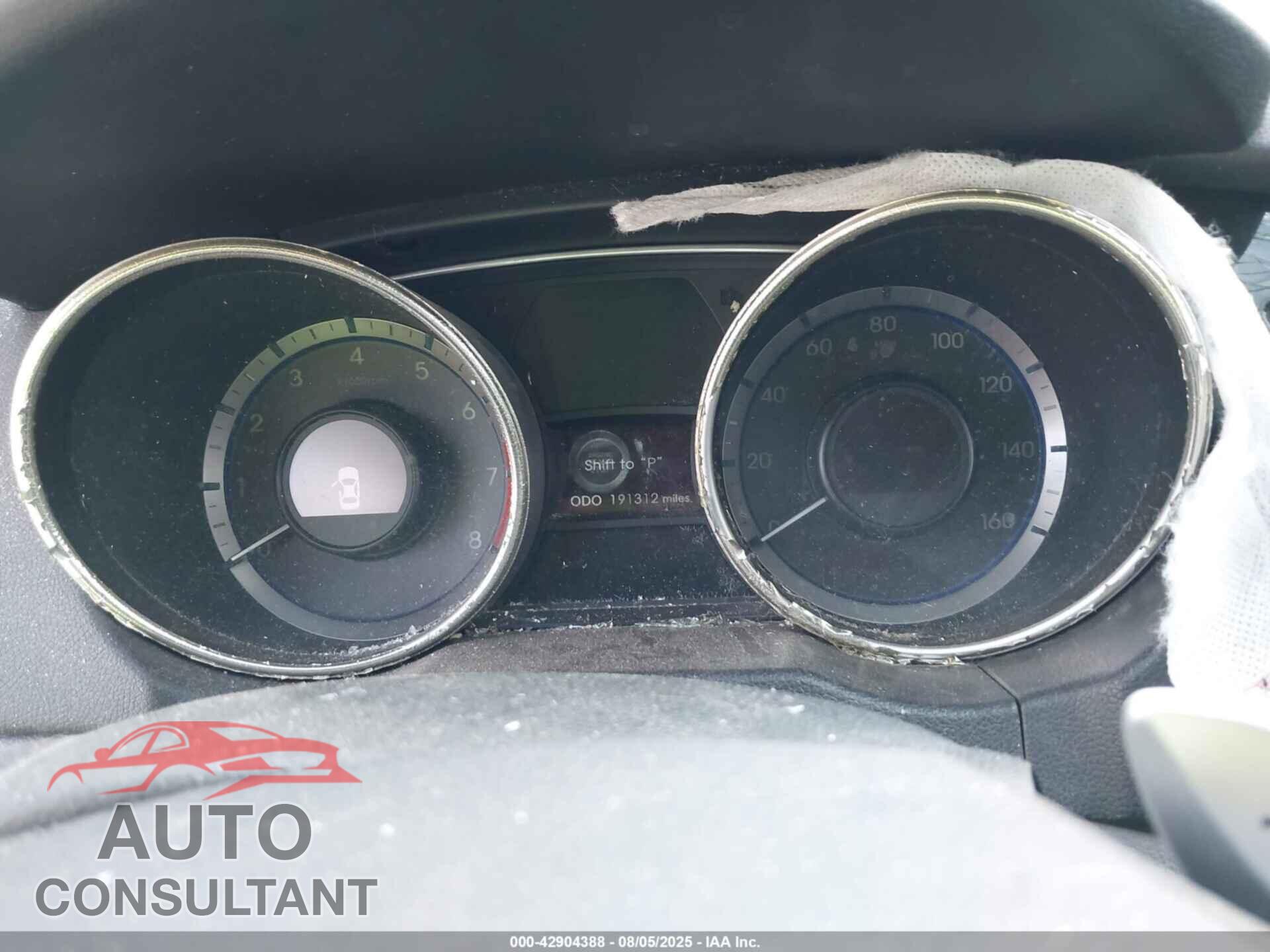 HYUNDAI SONATA 2011 - 5NPEC4AB2BH241035