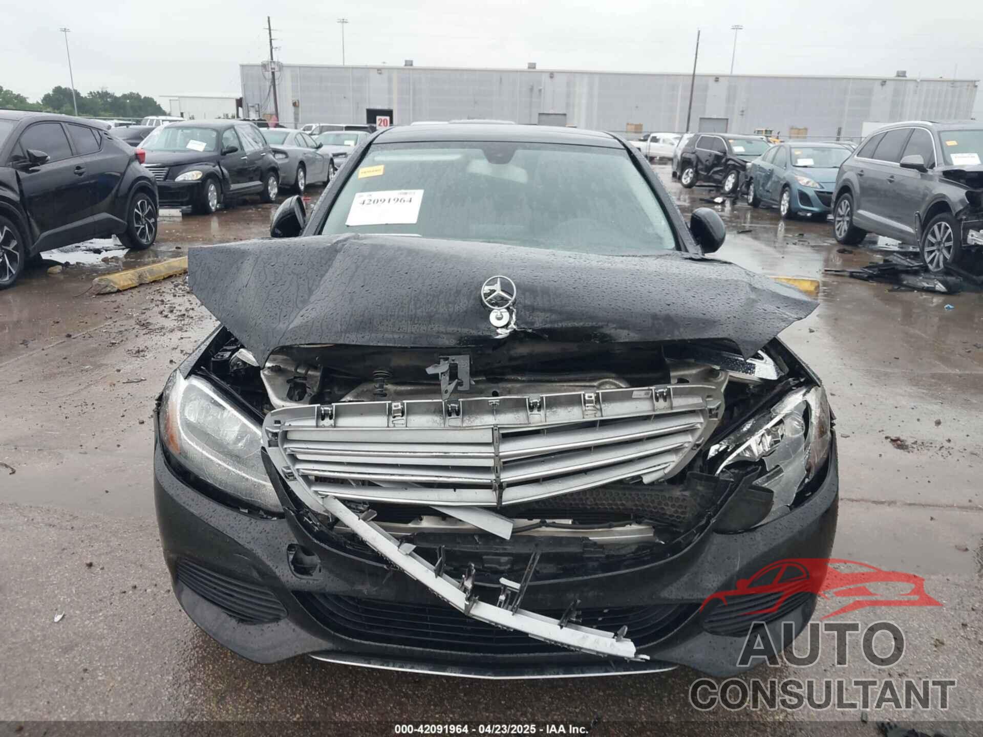 MERCEDES-BENZ C 300 2016 - 55SWF4JB9GU108417