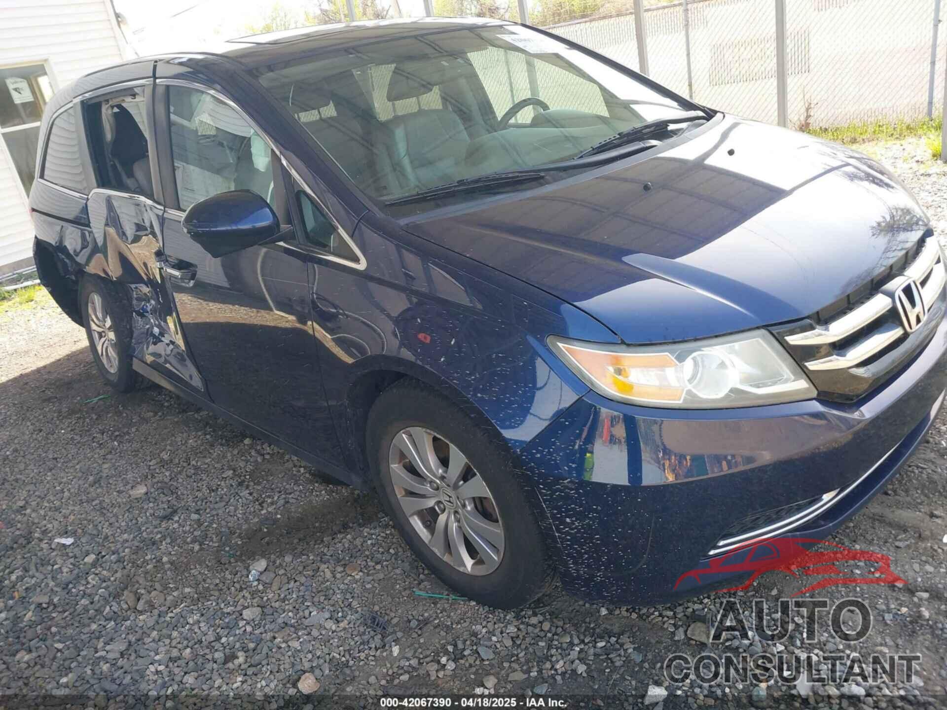 HONDA ODYSSEY 2014 - 5FNRL5H66EB080708