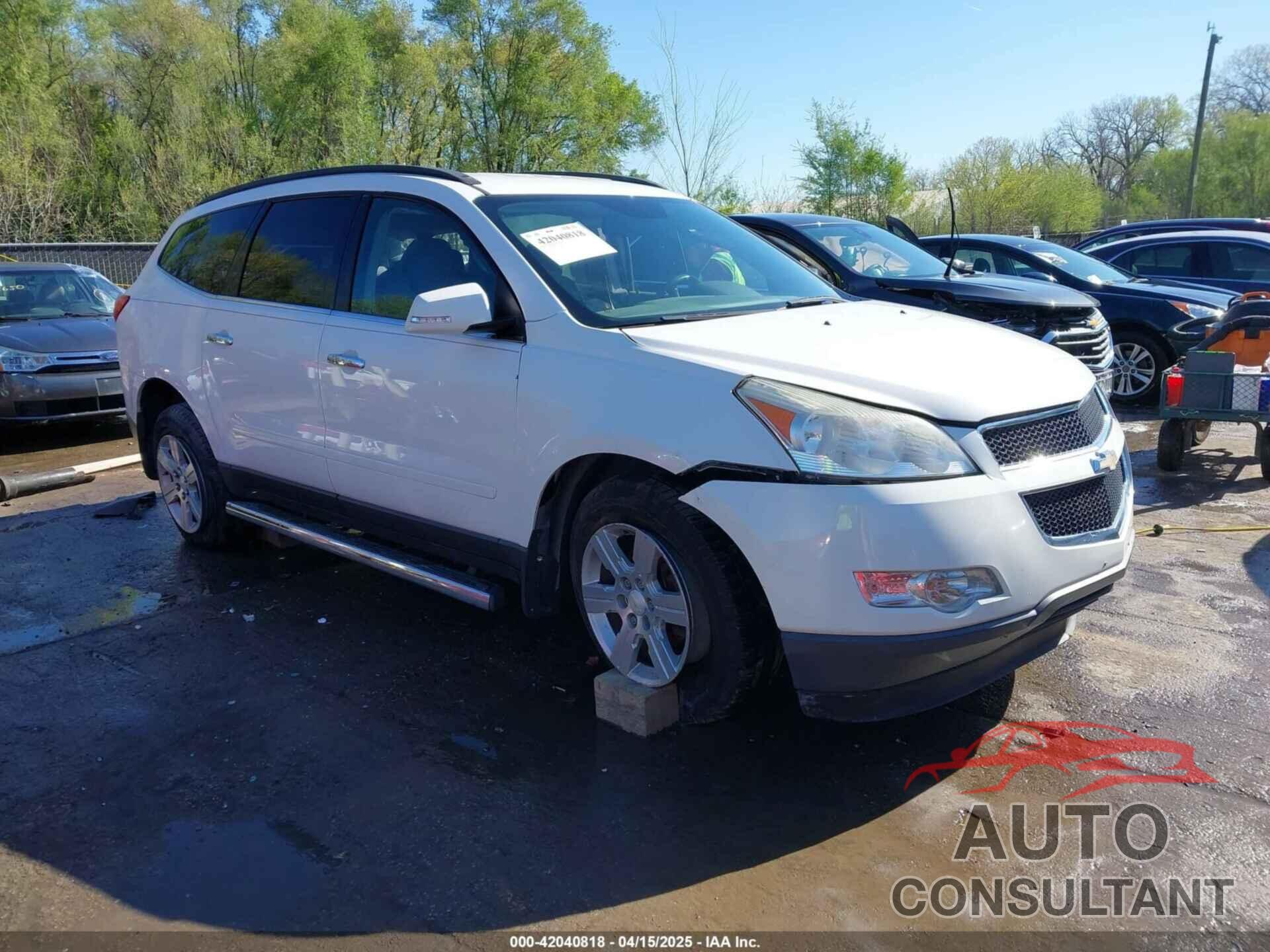 CHEVROLET TRAVERSE 2010 - 1GNLVGEDXAJ248584