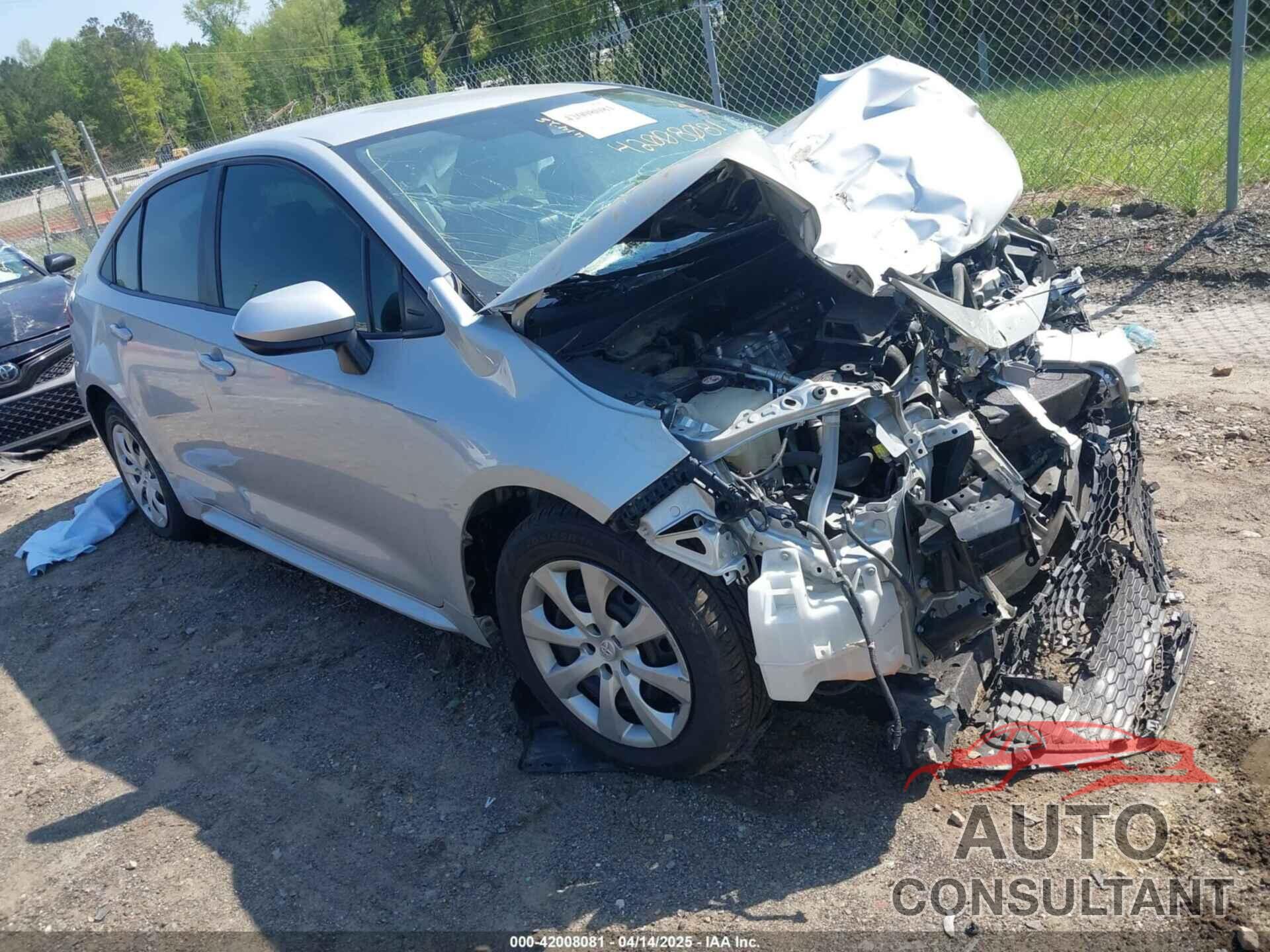TOYOTA COROLLA 2020 - 5YFEPRAE7LP030185