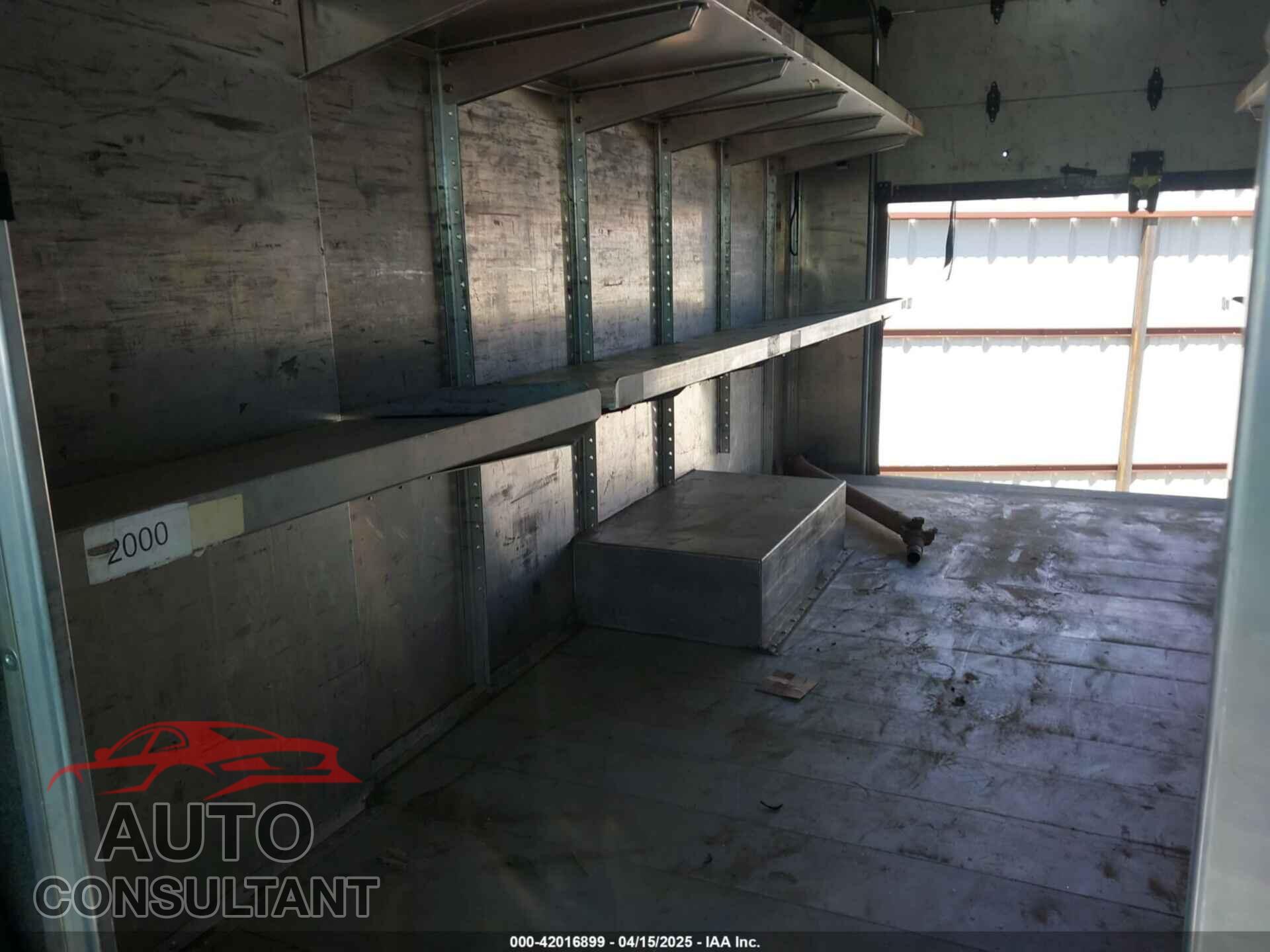 FORD E-450 STRIPPED 2022 - 1FC4E4KN2NDC12000
