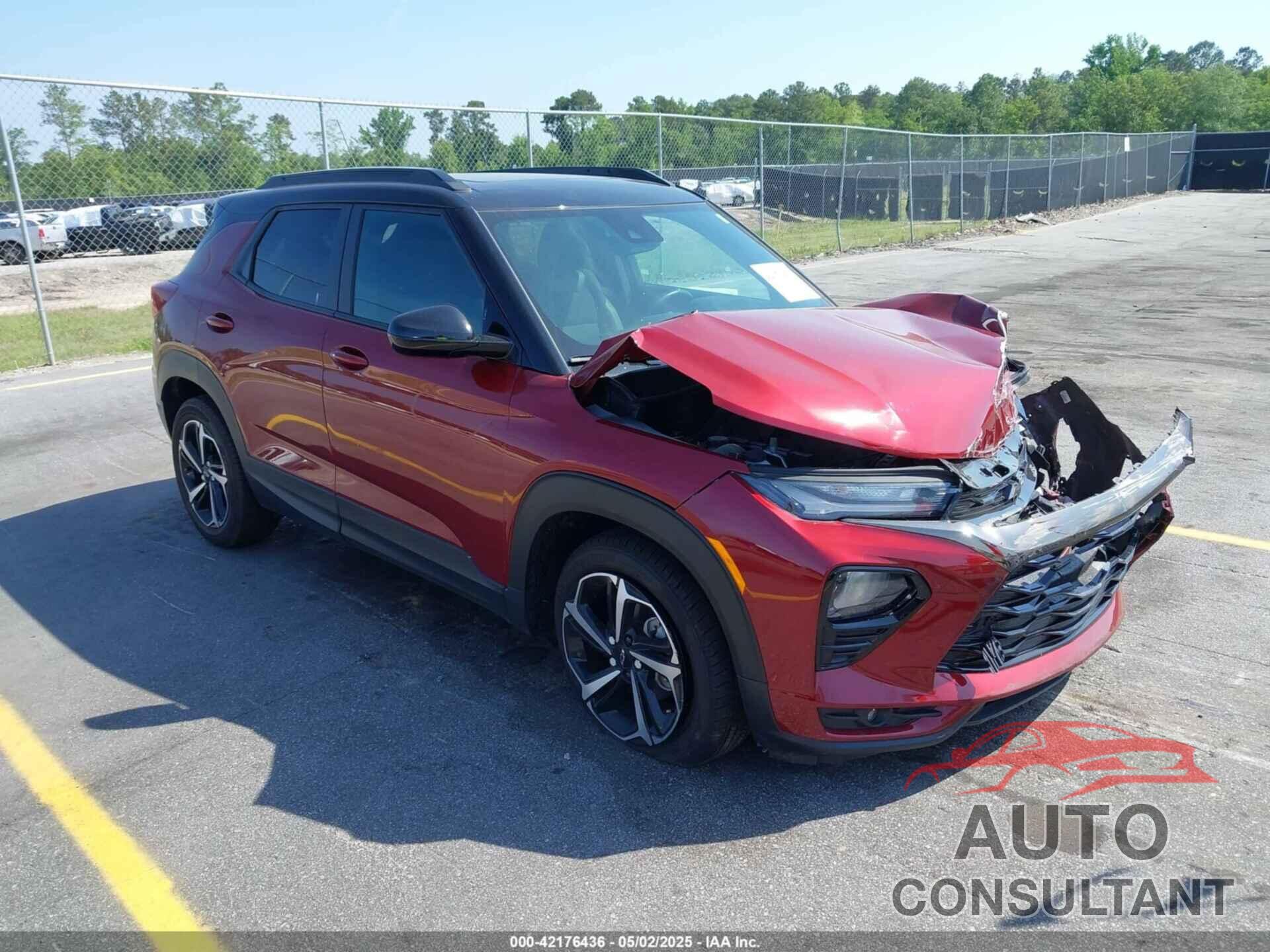 CHEVROLET TRAILBLAZER 2023 - KL79MTSL8PB008833