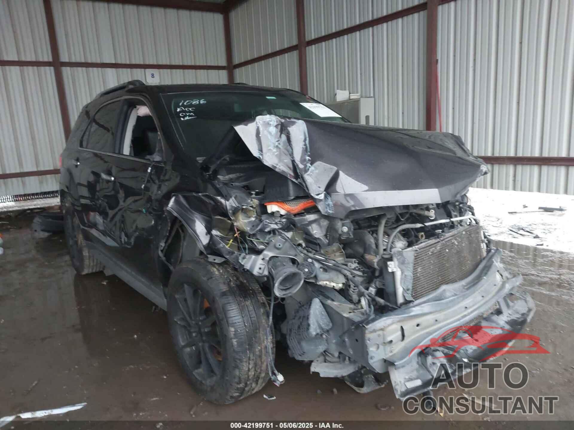 CHEVROLET EQUINOX 2016 - 2GNALDEKXG6249556