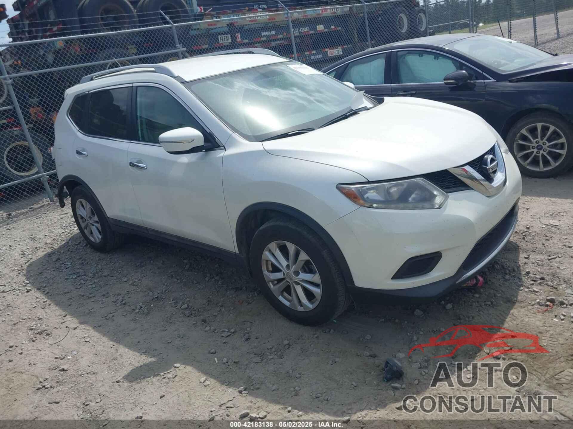 NISSAN ROGUE 2015 - 5N1AT2ML9FC801895