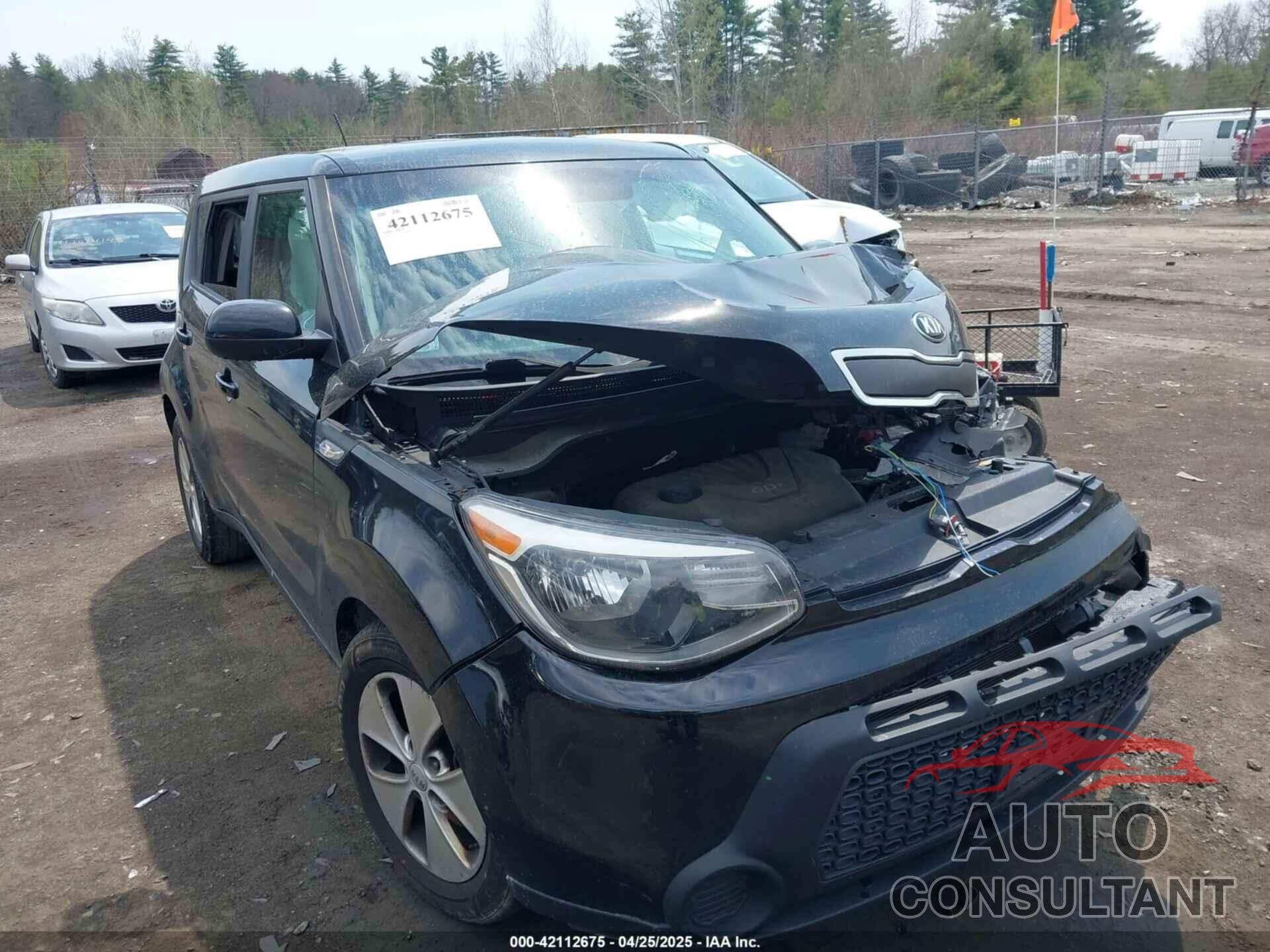KIA SOUL 2014 - KNDJN2A2XE7071822