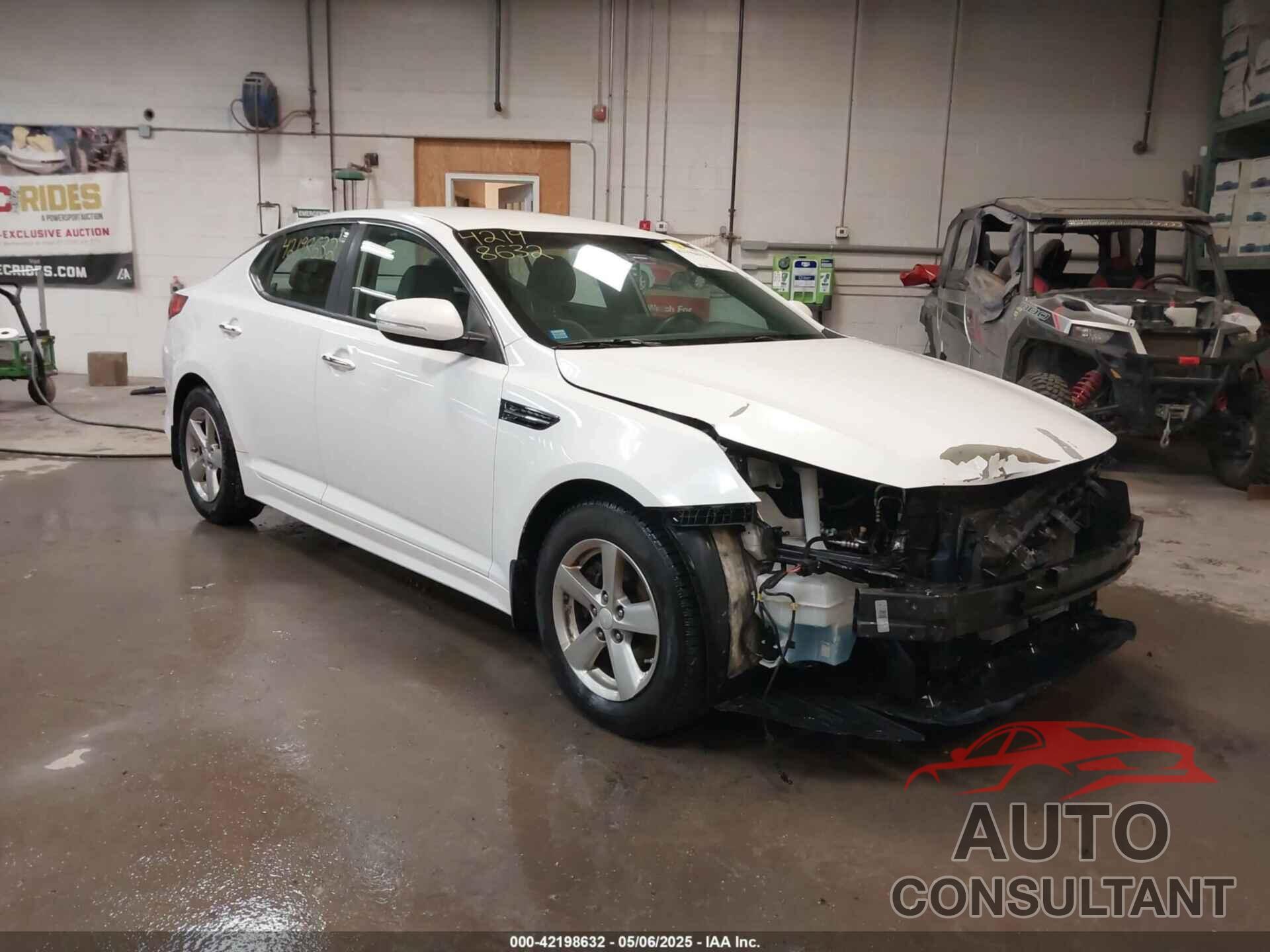 KIA OPTIMA 2015 - 5XXGM4A7XFG375049
